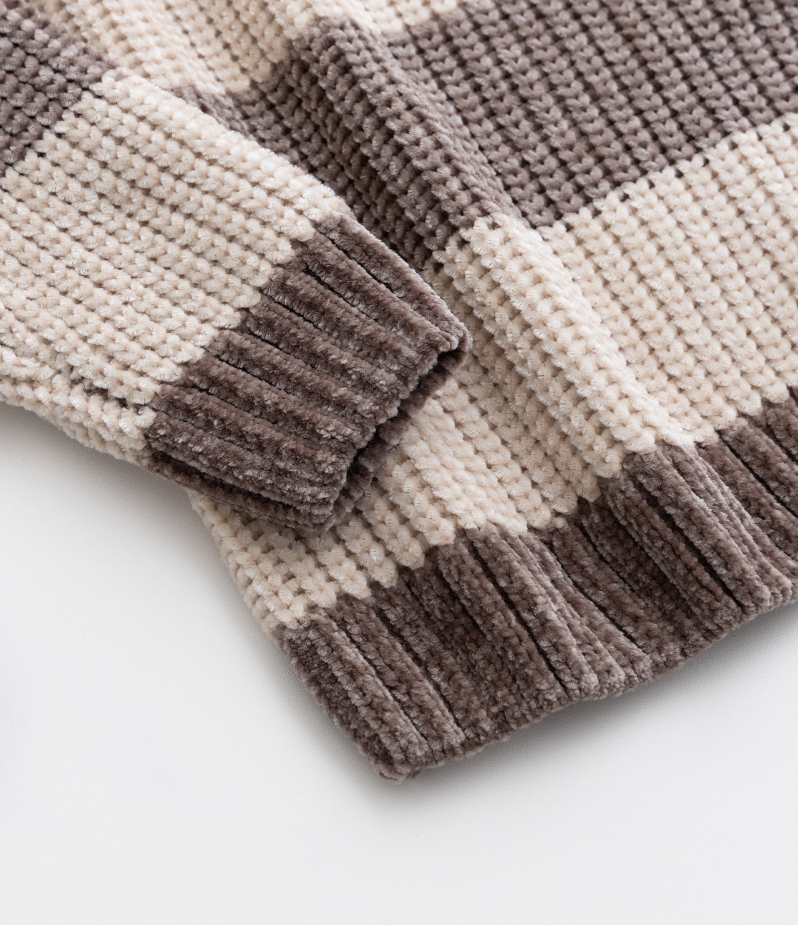 Suéter Infantil com Estampa de Listras - Tam 1 a 5 Anos 4