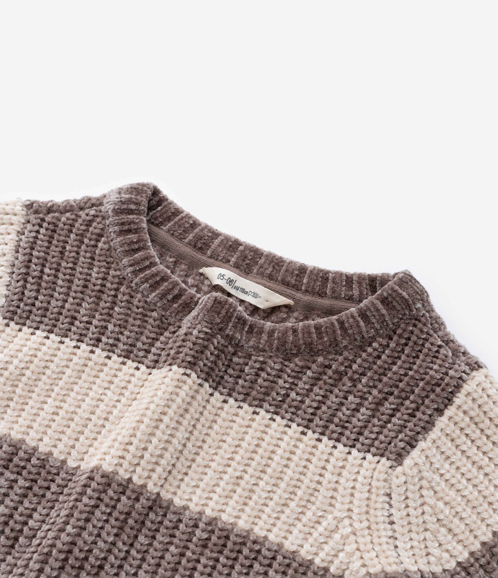 Suéter Infantil com Estampa de Listras - Tam 1 a 5 Anos 5