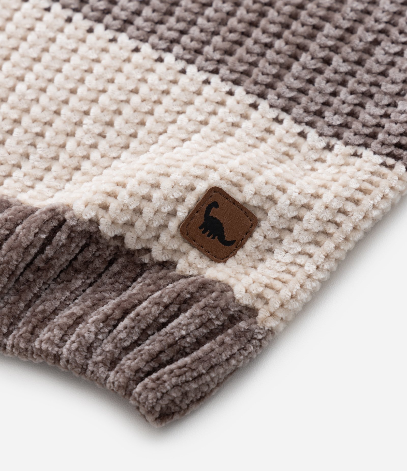 Suéter Infantil com Estampa de Listras - Tam 1 a 5 Anos 6