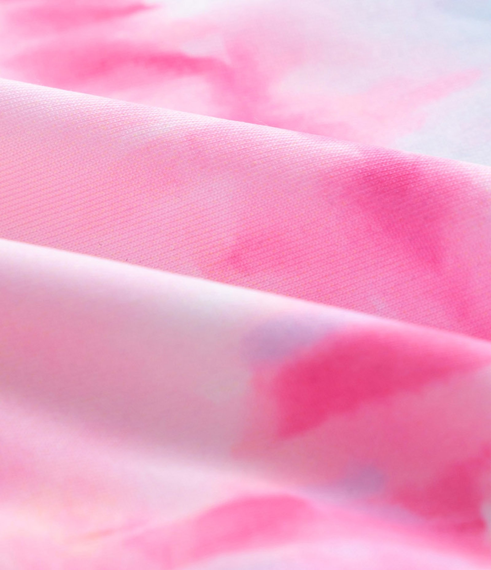 Biquíni Infantil com Proteção UV e Estampa Tie Dye - Tam 4 a 14 Anos Multicores 3