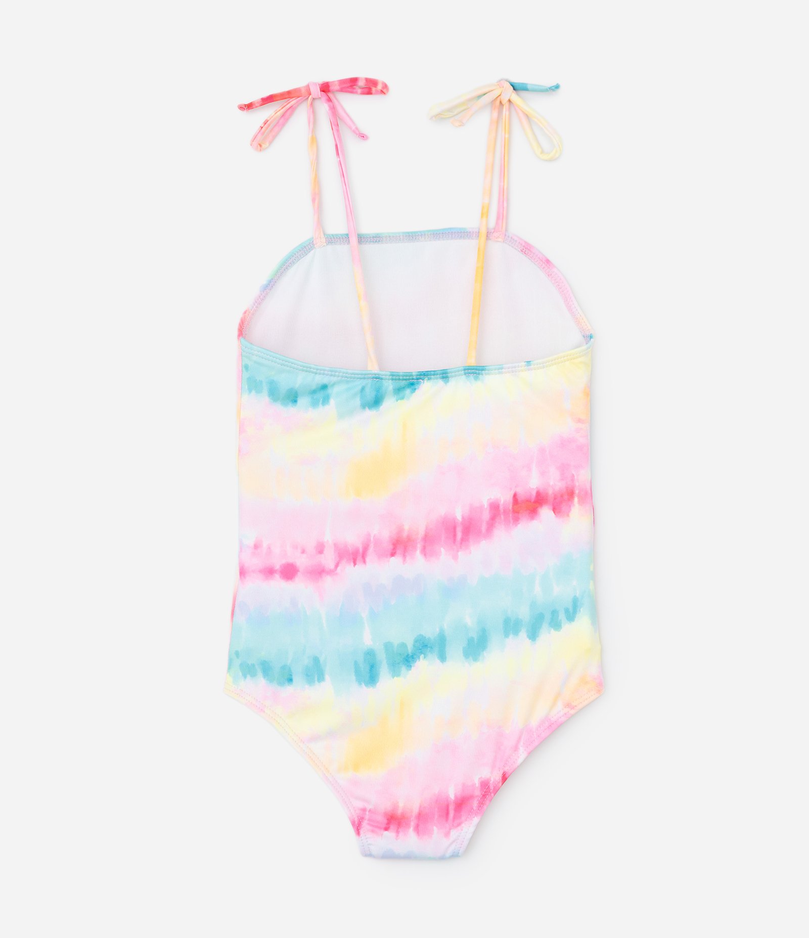 Maiô Infantil com Proteção UV e Estampa Tie Dye - Tam 5 a 14 Anos Multicores 2