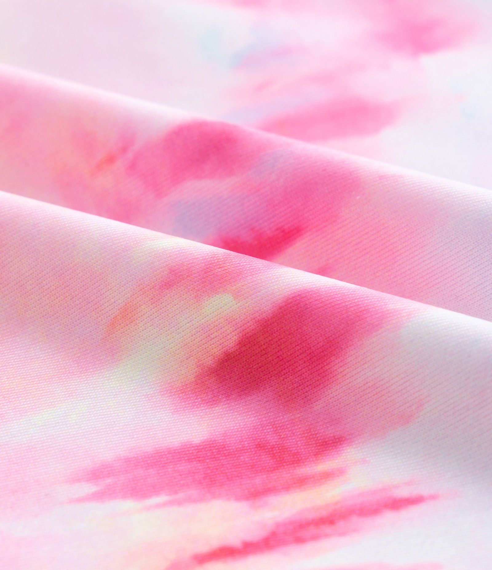 Maiô Infantil com Proteção UV e Estampa Tie Dye - Tam 5 a 14 Anos Multicores 3