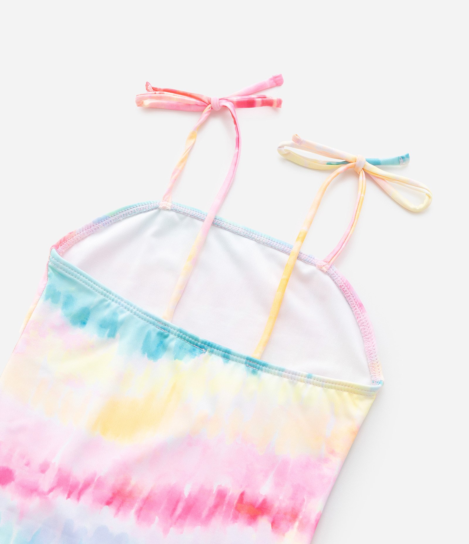 Maiô Infantil com Proteção UV e Estampa Tie Dye - Tam 5 a 14 Anos Multicores 4