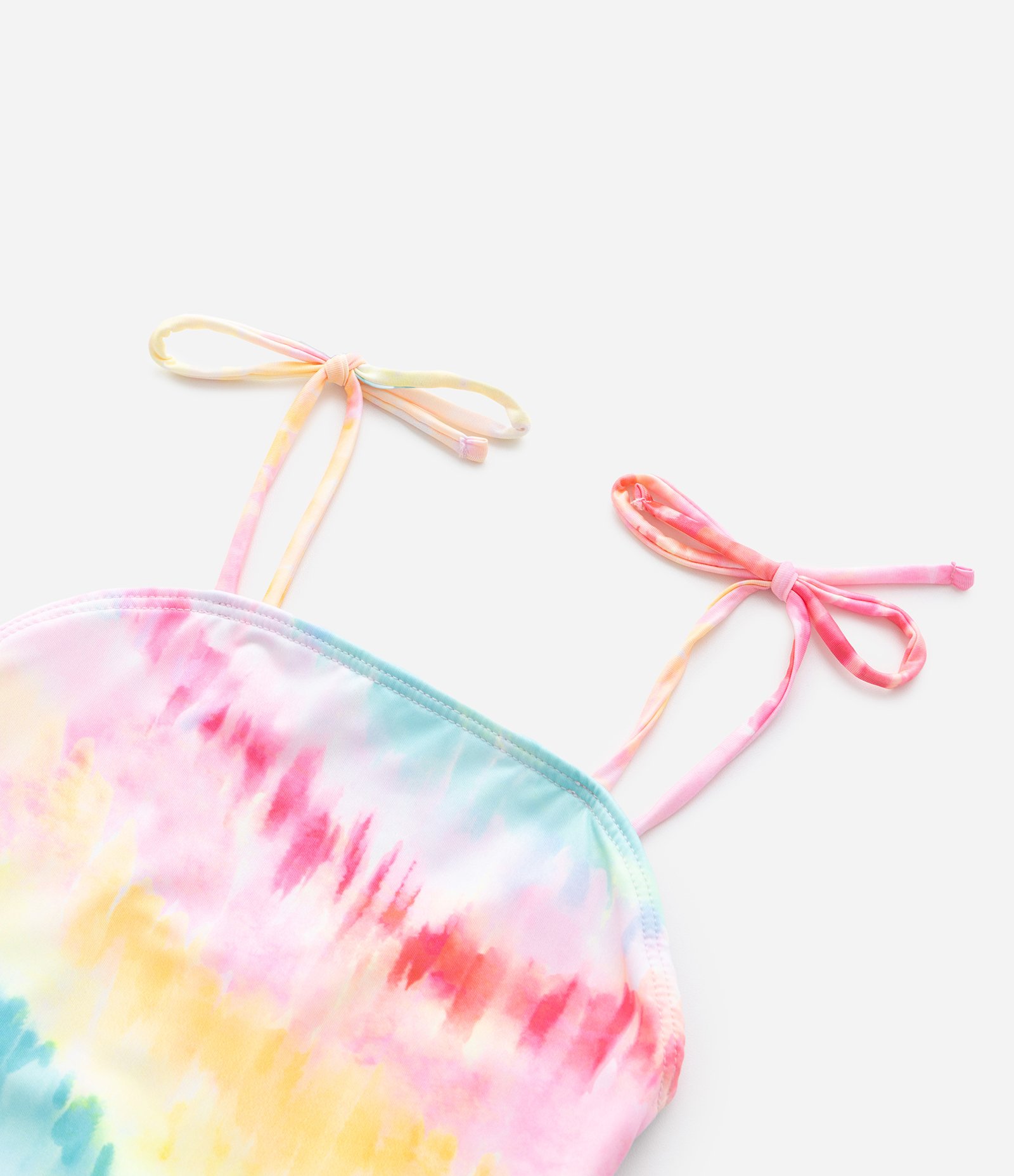 Maiô Infantil com Proteção UV e Estampa Tie Dye - Tam 5 a 14 Anos Multicores 5