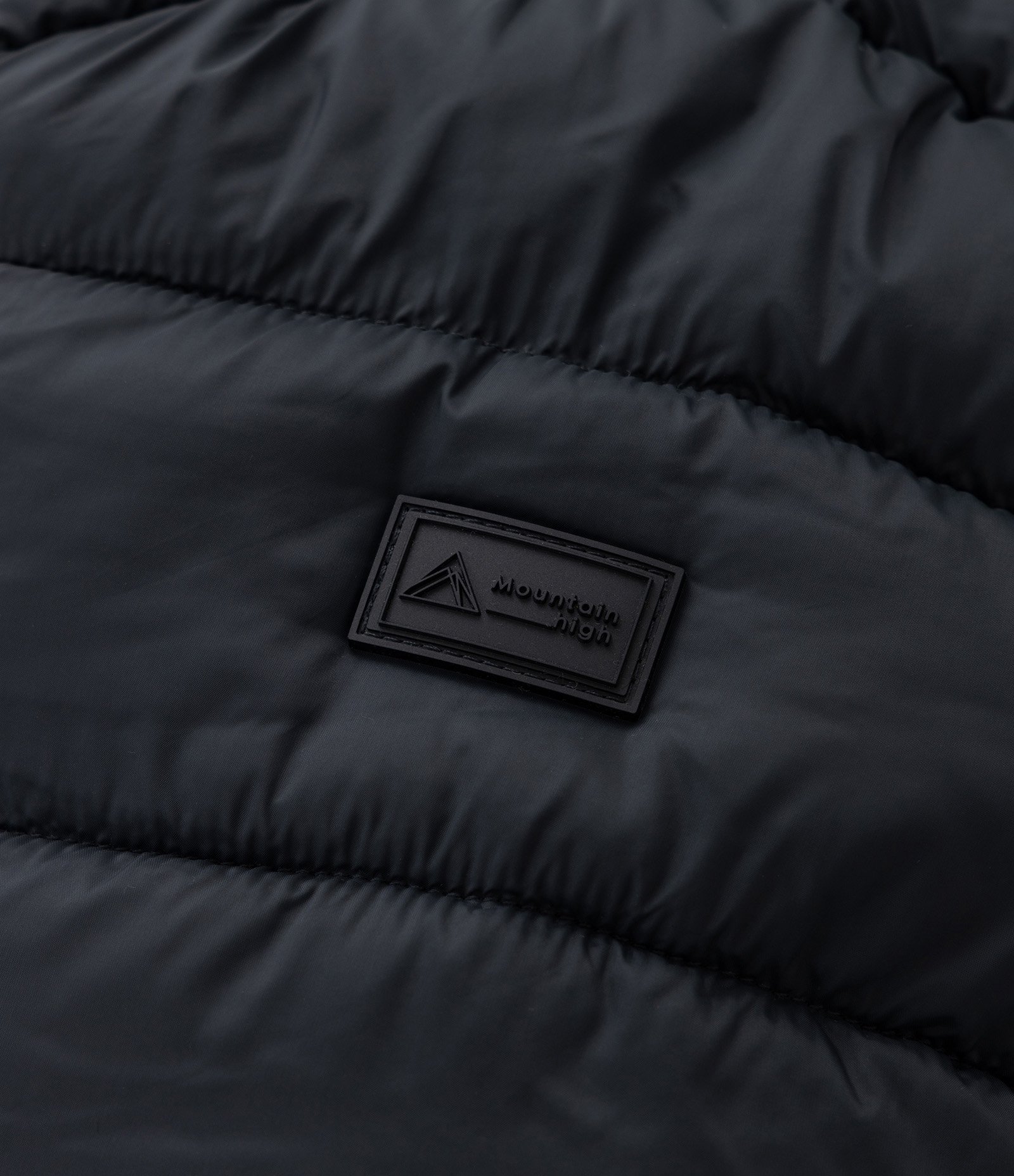 Jaqueta Ultraleve Infantil com Capuz - Tam 5 a 14 Anos Preto 3