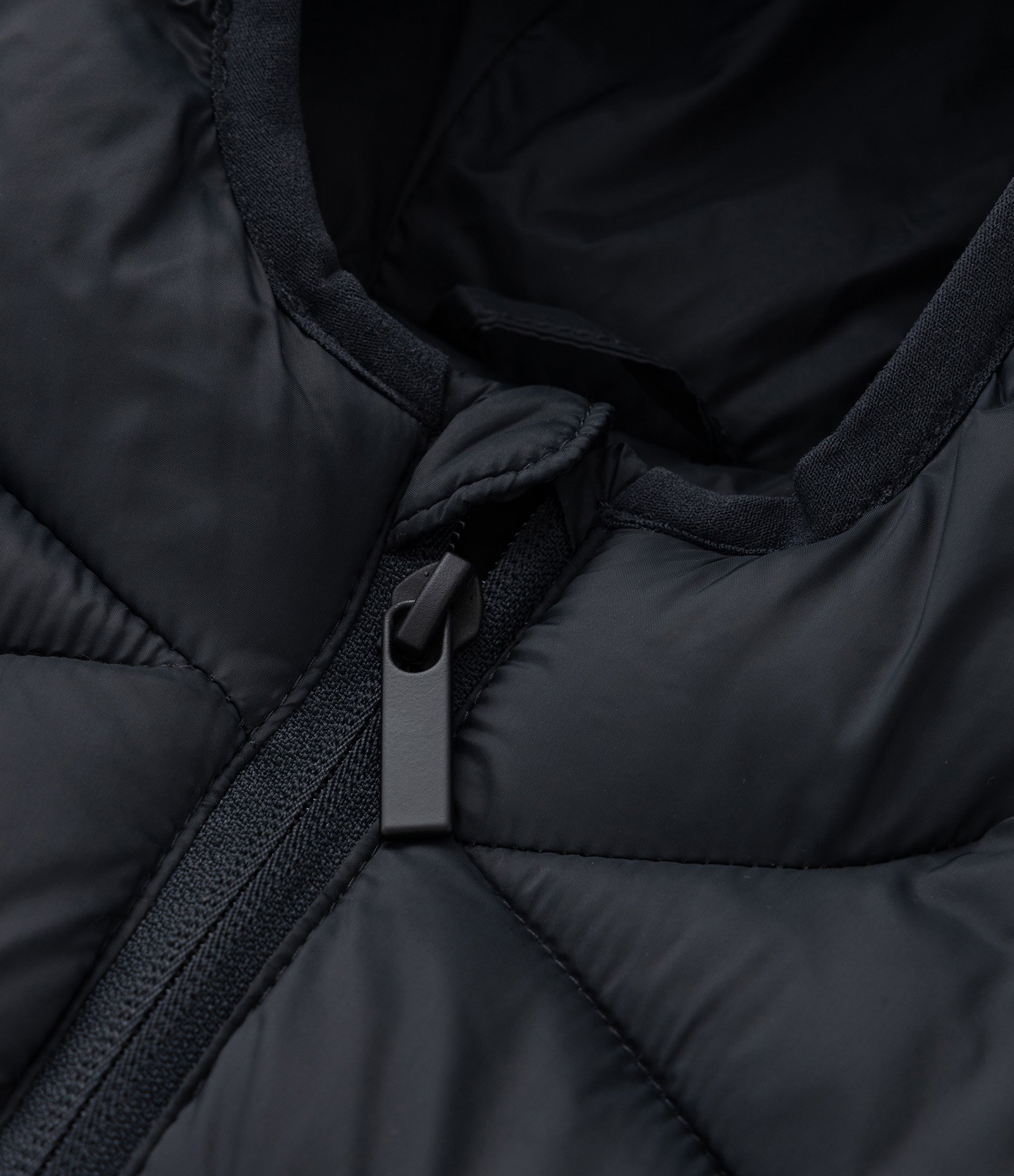 Jaqueta Ultraleve Infantil com Capuz - Tam 5 a 14 Anos Preto 4