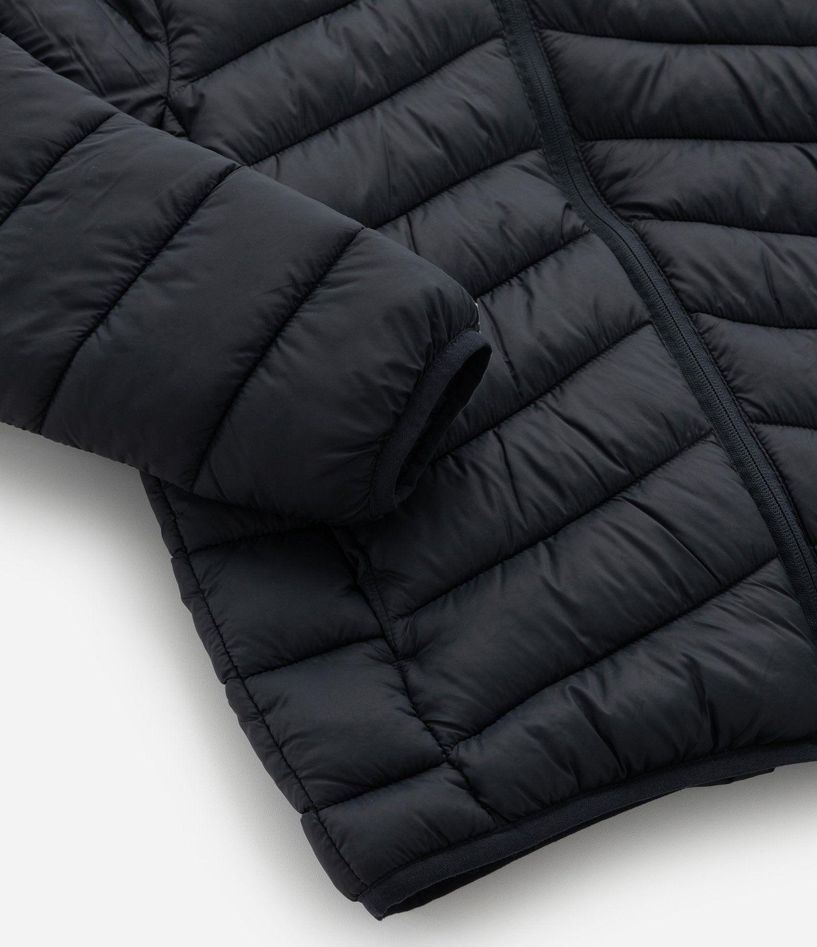 Jaqueta Ultraleve Infantil com Capuz - Tam 5 a 14 Anos Preto 7