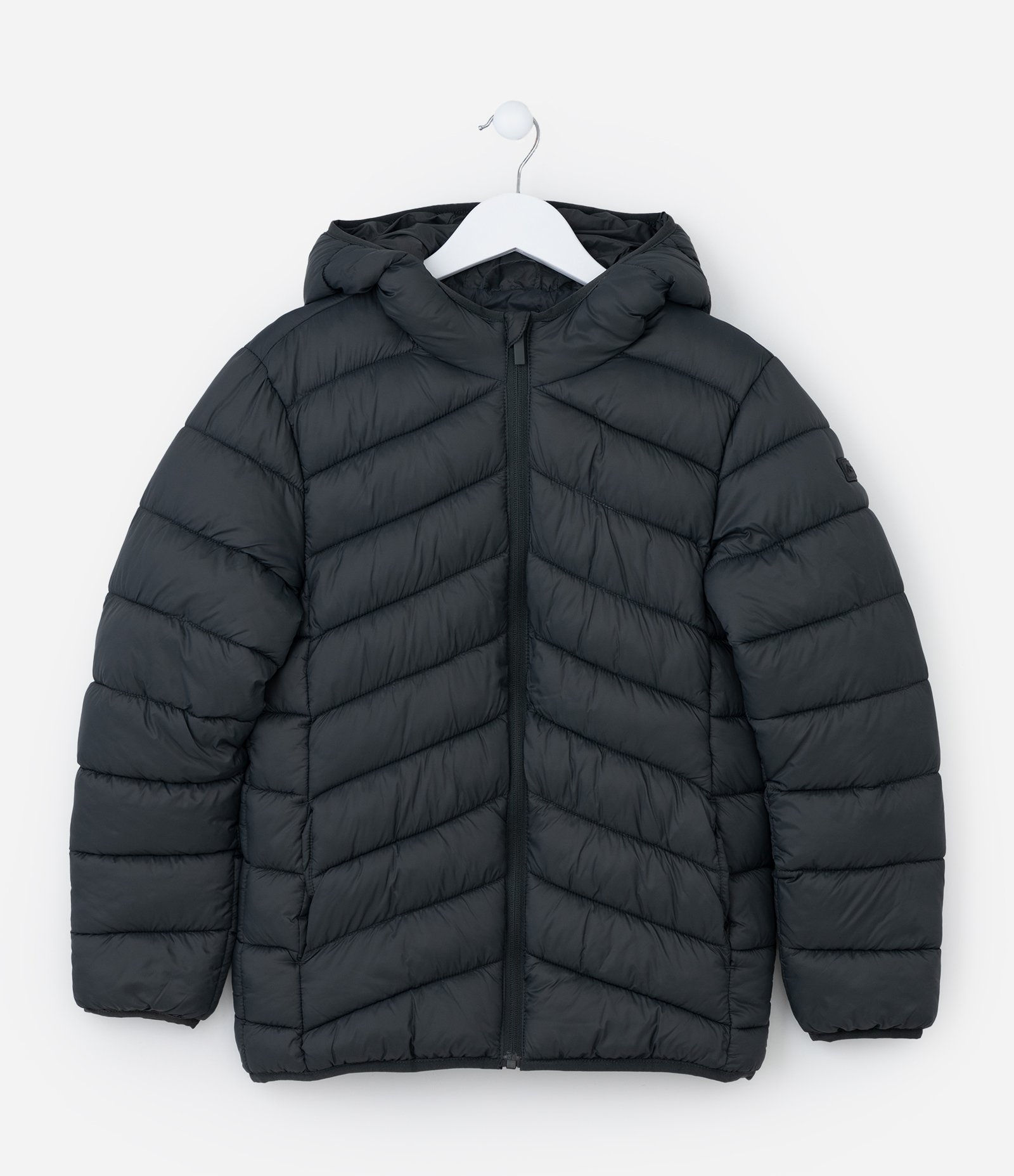 Jaqueta Ultraleve Infantil com Capuz - Tam 5 a 14 Anos 1