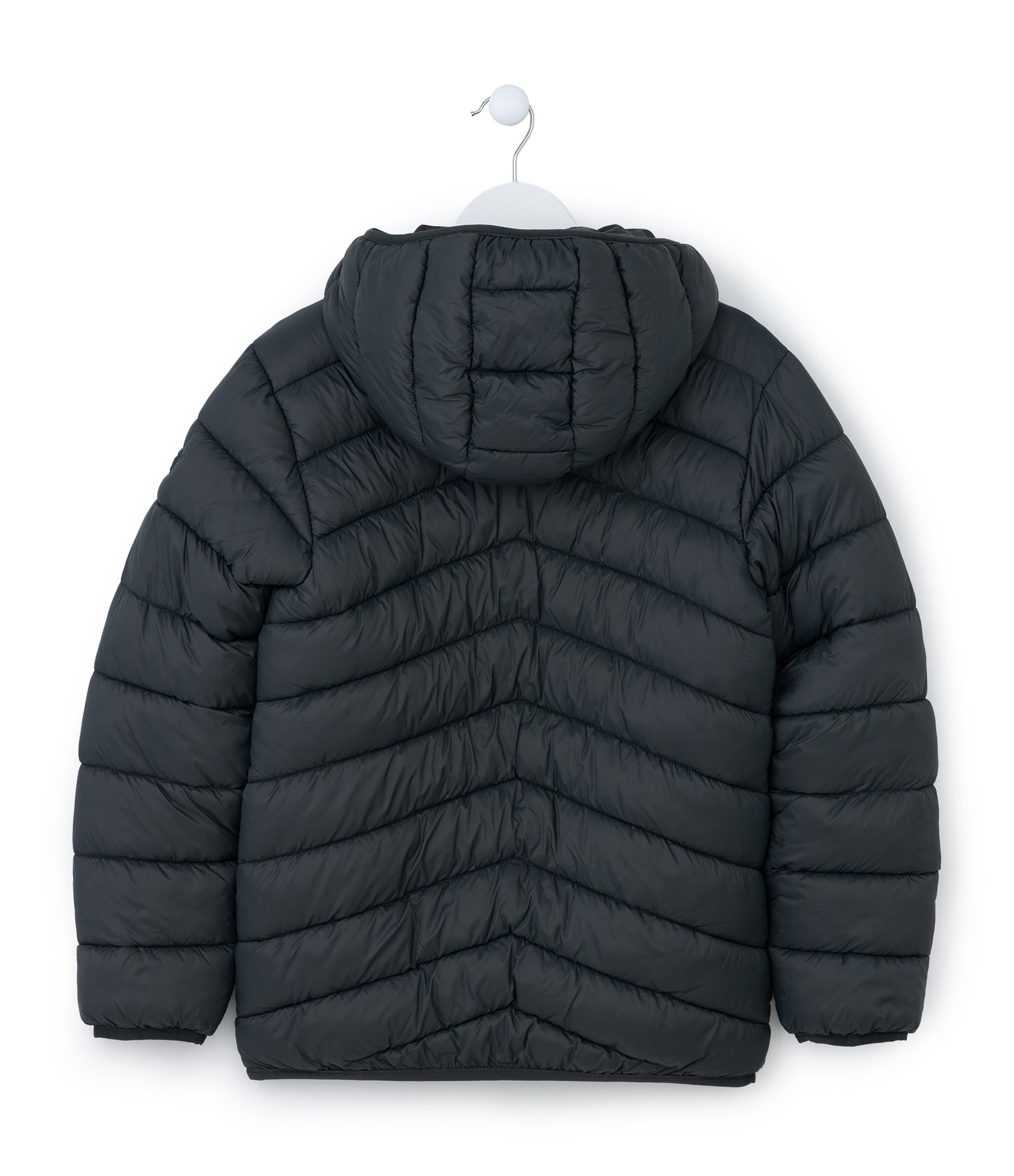 Jaqueta Ultraleve Infantil com Capuz - Tam 5 a 14 Anos 2