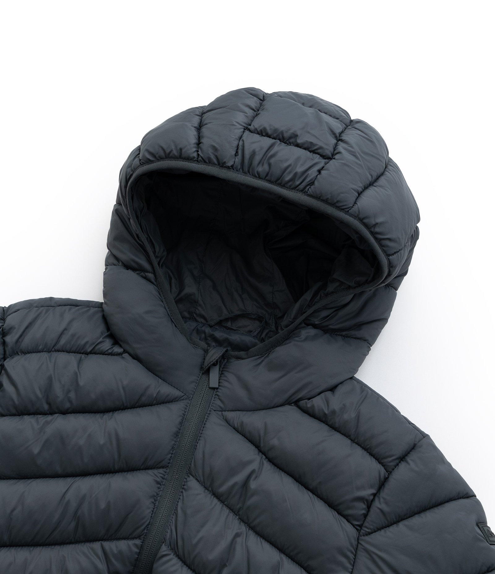 Jaqueta Ultraleve Infantil com Capuz - Tam 5 a 14 Anos 5