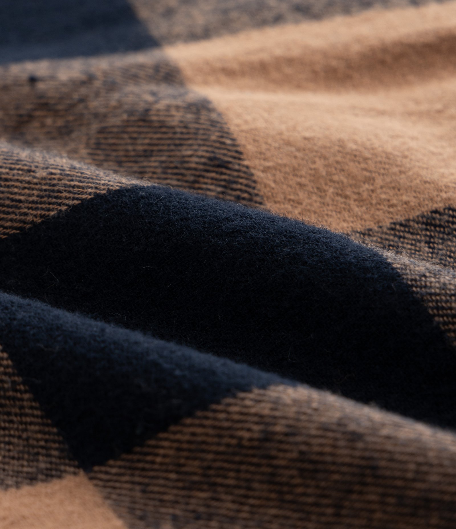 Camisa Infantil em Flanela com Estampa Xadrez - Tam 1 a 5 Anos Preto/Marrom 3