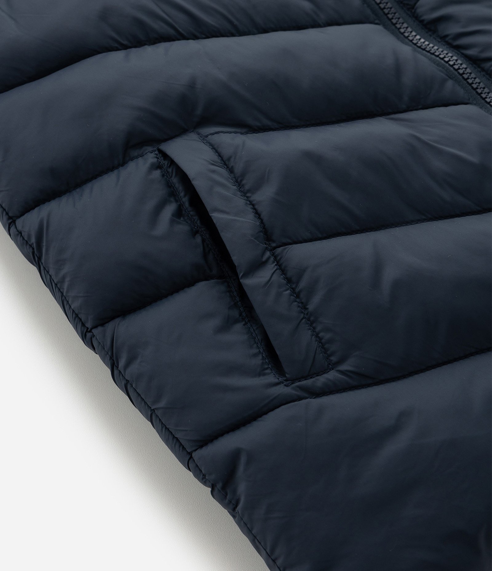 Colete Básico Infantil em Microfibra Leve - Tam 5 a 14 Anos Azul escuro 4