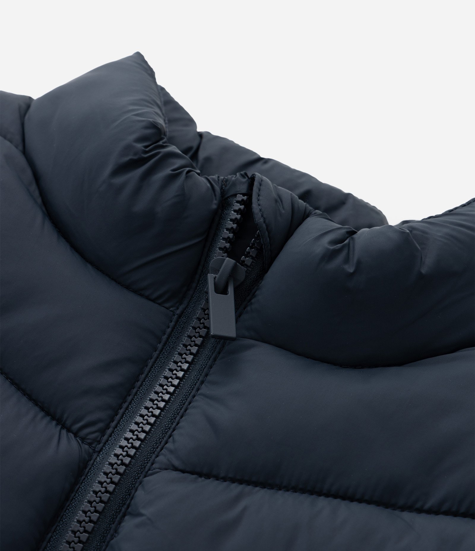 Colete Básico Infantil em Microfibra Leve - Tam 5 a 14 Anos Azul escuro 5