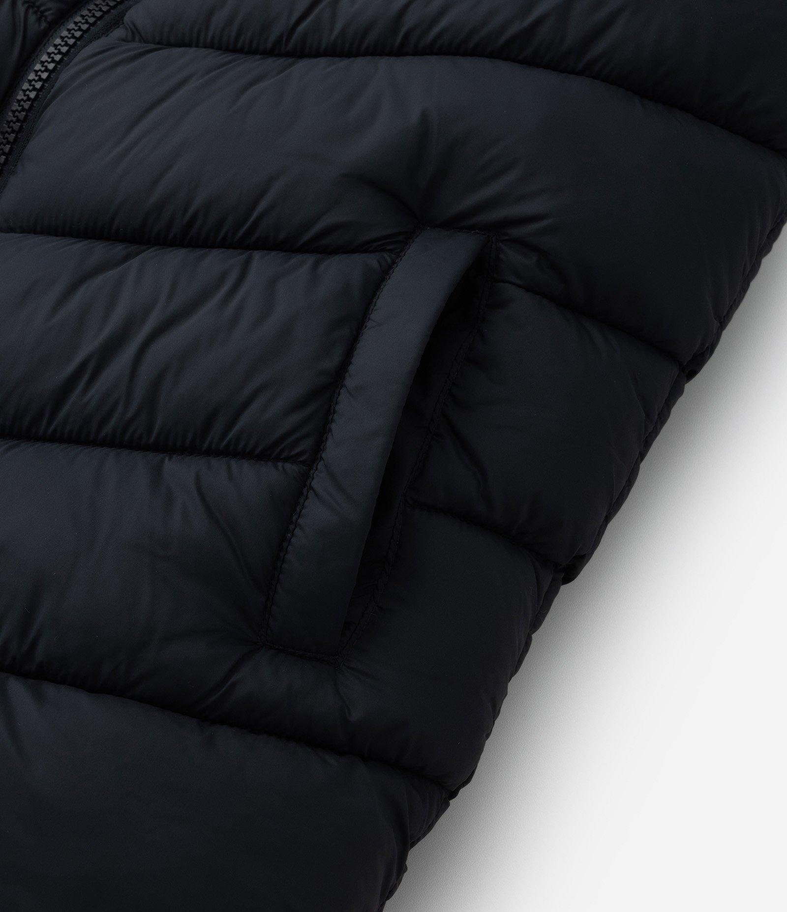 Colete Básico Infantil em Microfibra Leve - Tam 5 a 14 Anos Preto 3