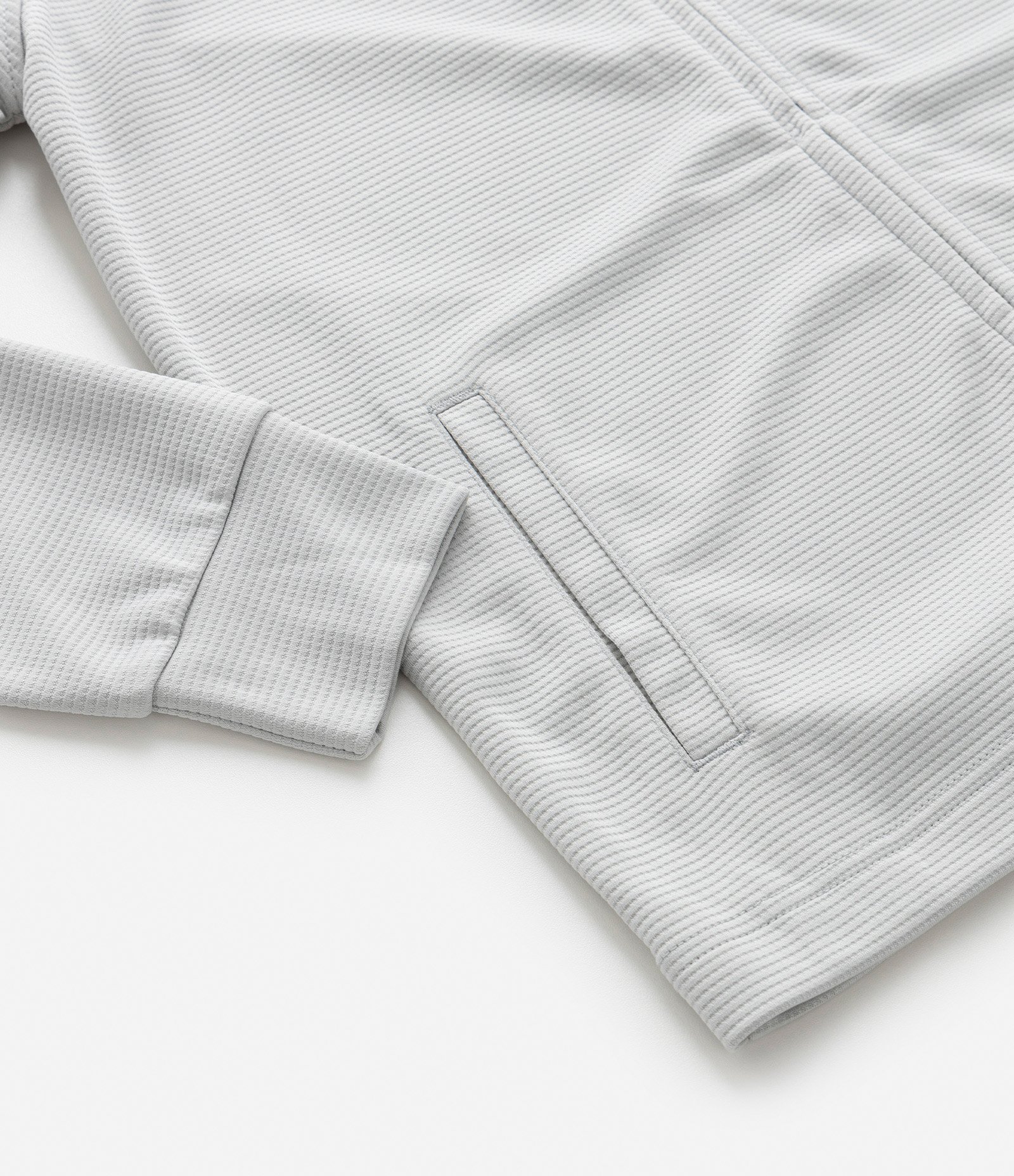 Jaqueta Infantil Texturizada com Bolsos e Recortes - Tam 5 a 14 Anos Cinza 4