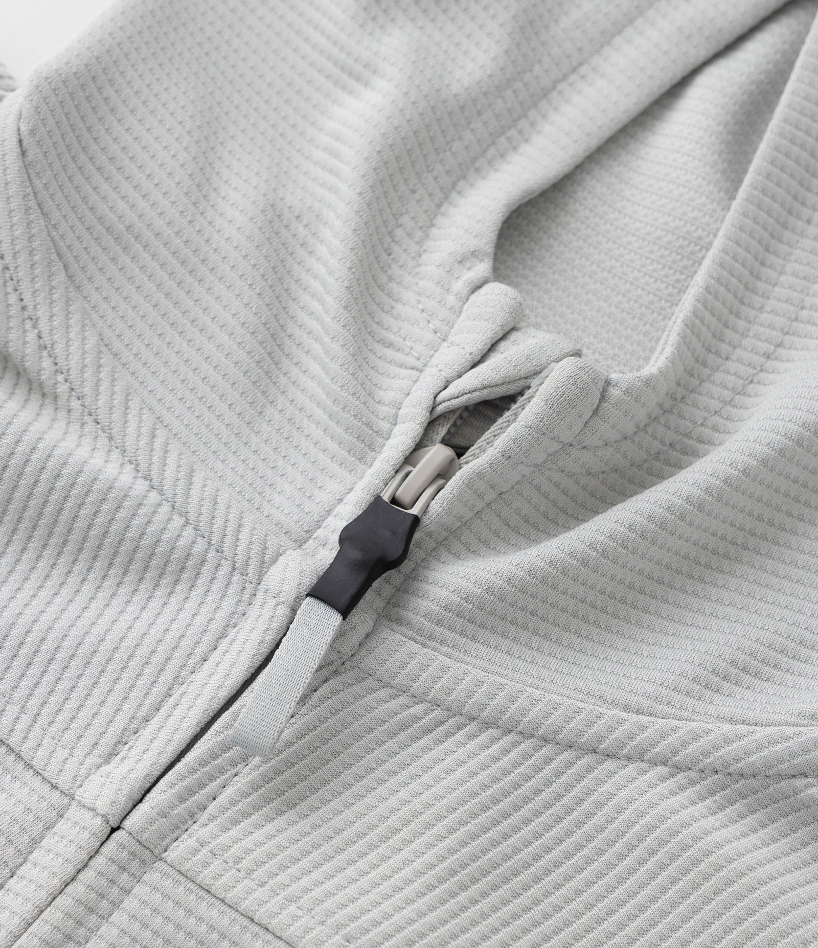 Jaqueta Infantil Texturizada com Bolsos e Recortes - Tam 5 a 14 Anos Cinza 5