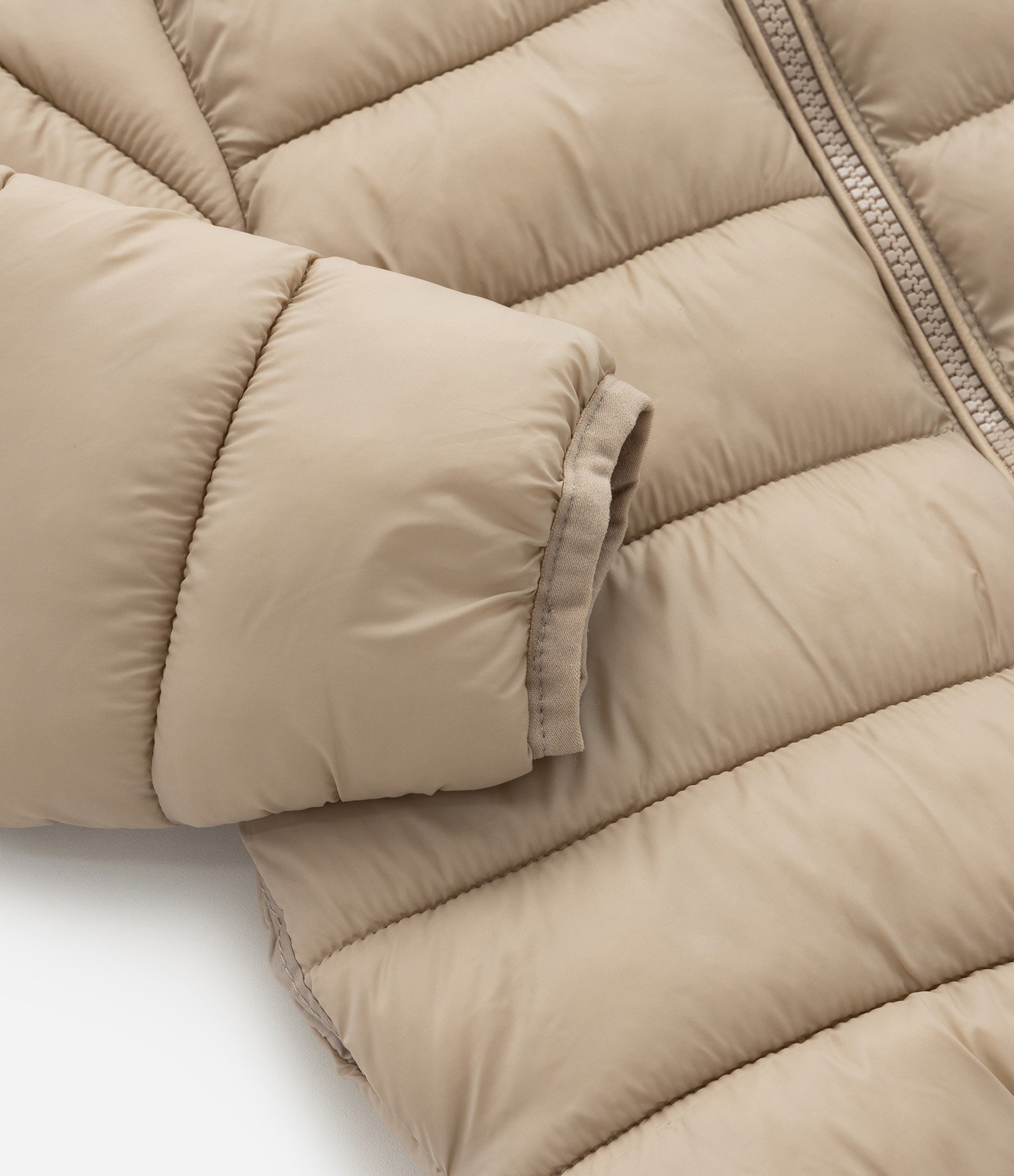 Jaqueta Infantil com Capuz Interativo de Ursinho - Tam 1 a 5 Anos Bege 2