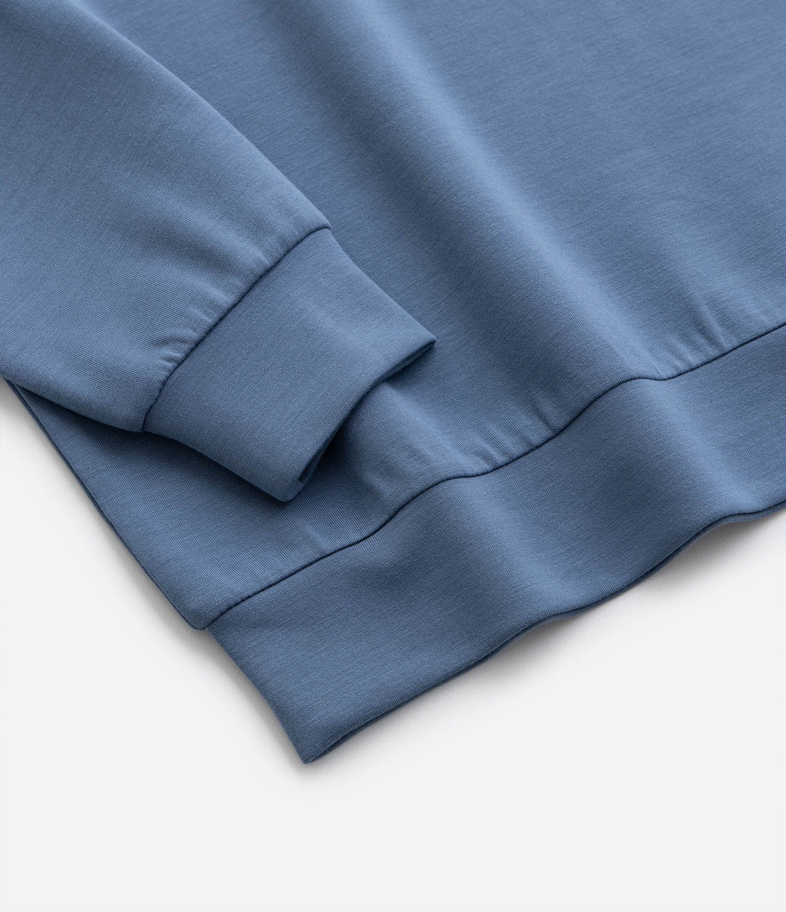 Casaco Infantil em Modal com Recortes - Tam 5 a 14 Anos Azul 4