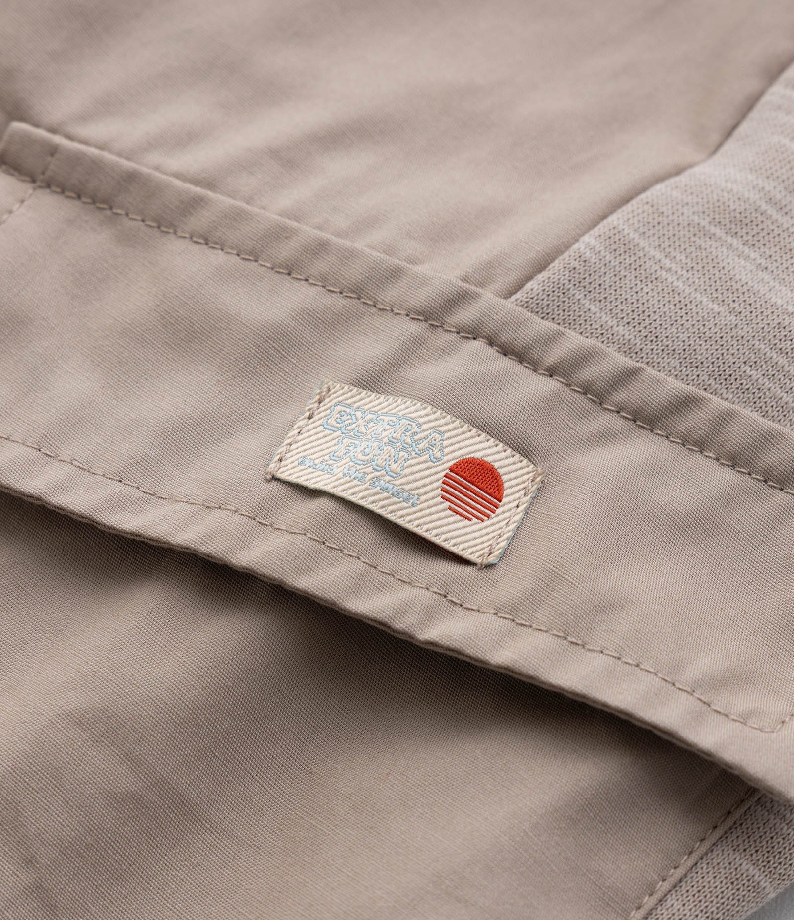 Calça Infantil com Bolsos Cargo - Tam 1 a 5 Bege 6