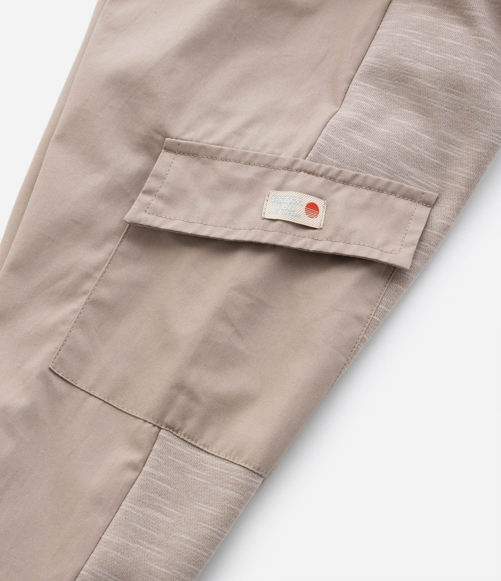 Calça Infantil com Bolsos Cargo - Tam 1 a 5 Bege 7