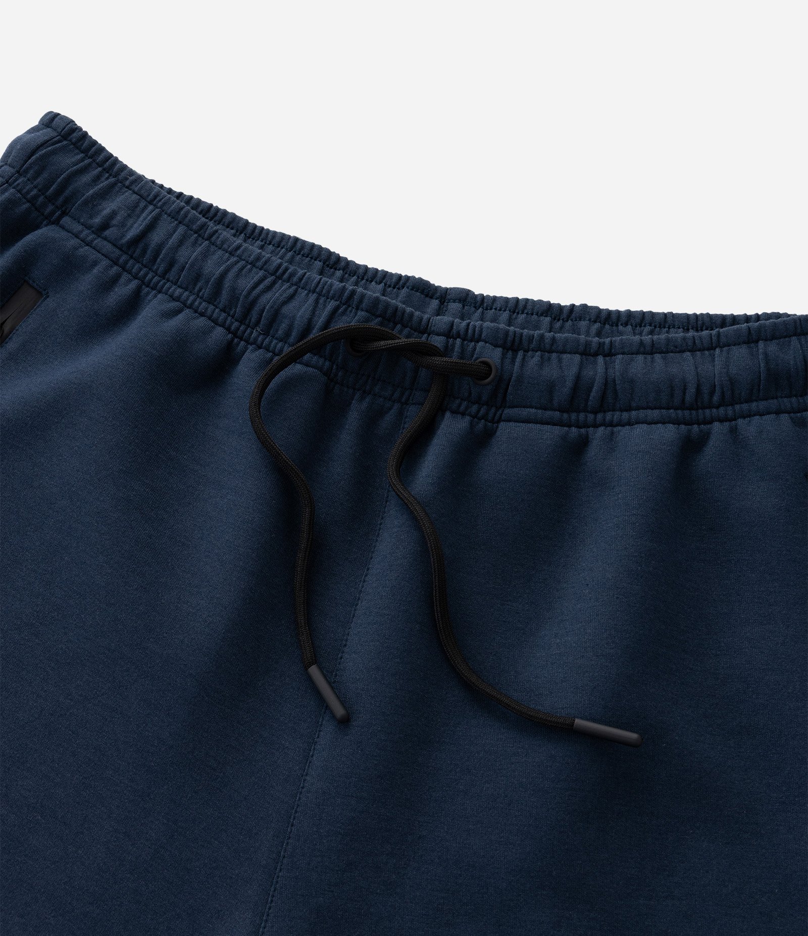 Bermuda Esportiva em Moletom Tecnológico com Cós Elástico e Zíper no Bolso Azul Marinho 10