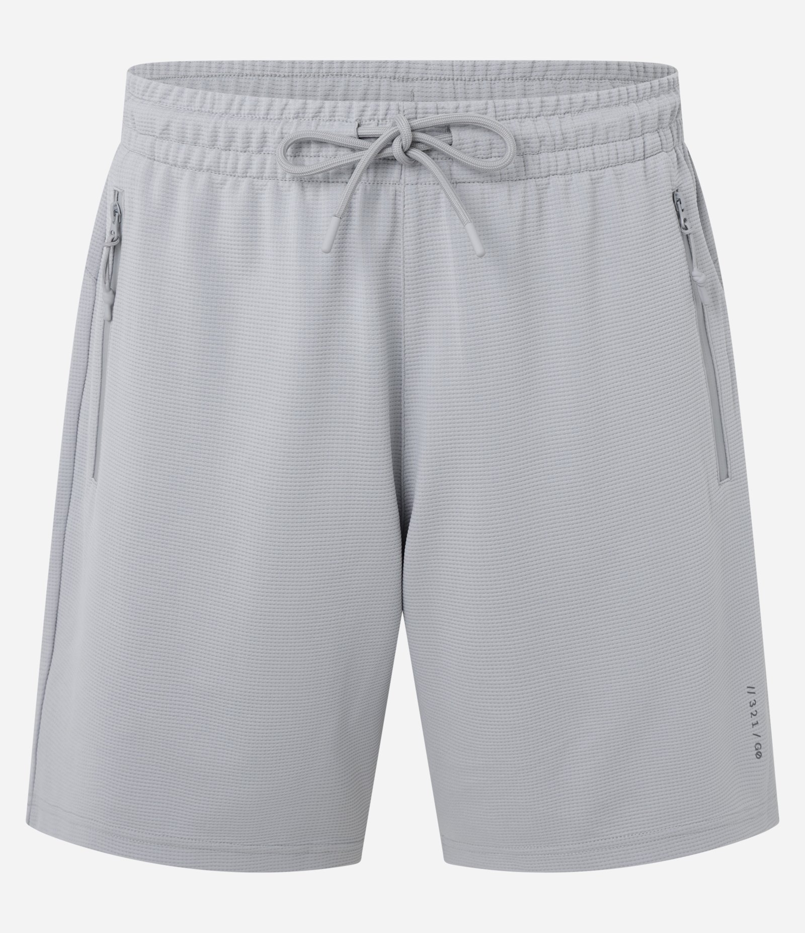 Bermuda Esportiva Texturizada com Cós Elástico e Zíper no Bolso 6