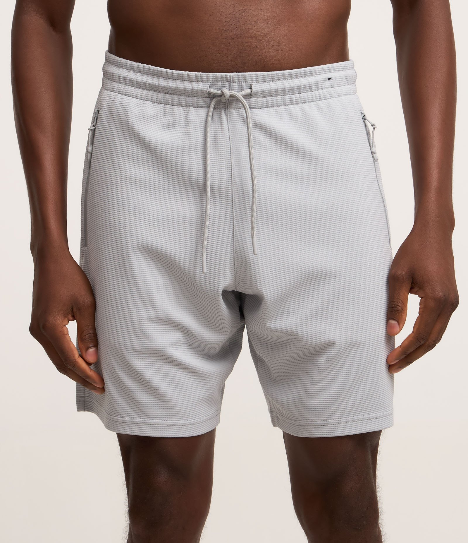 Bermuda Esportiva Texturizada com Cós Elástico e Zíper no Bolso 2