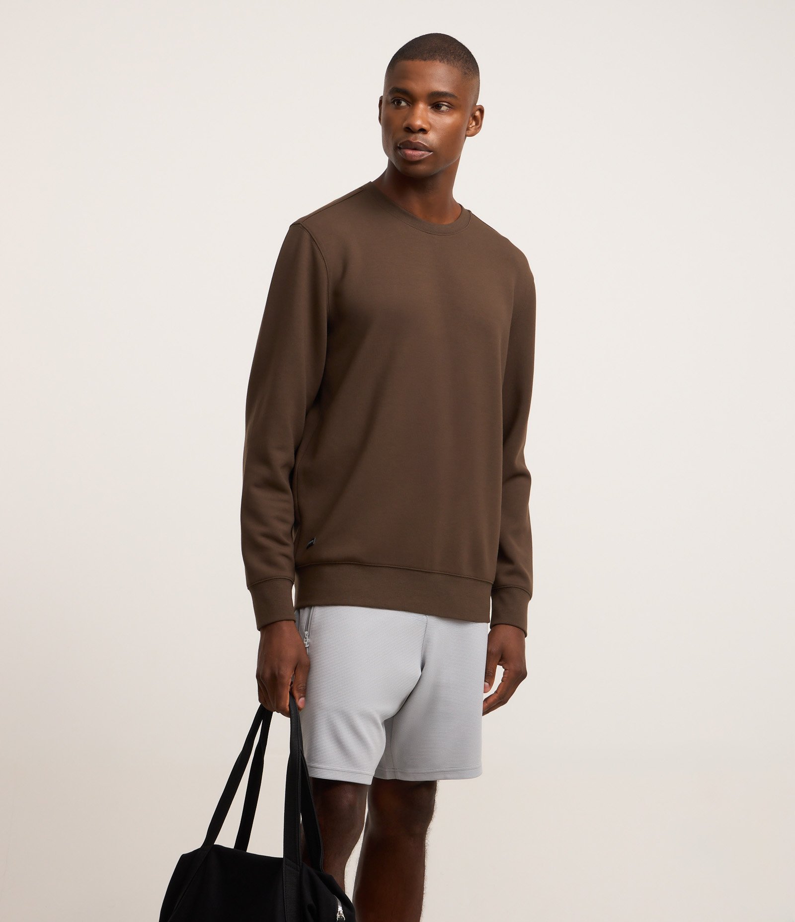 Bermuda Esportiva Texturizada com Cós Elástico e Zíper no Bolso 3