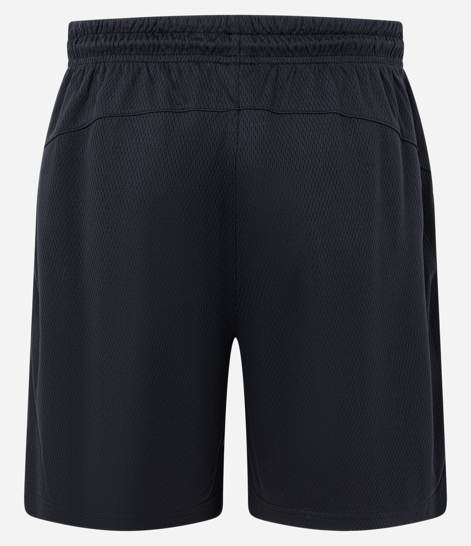 Bermuda Esportiva em Tecnologia Dry com Estampa Lateral Lettering Preto 7