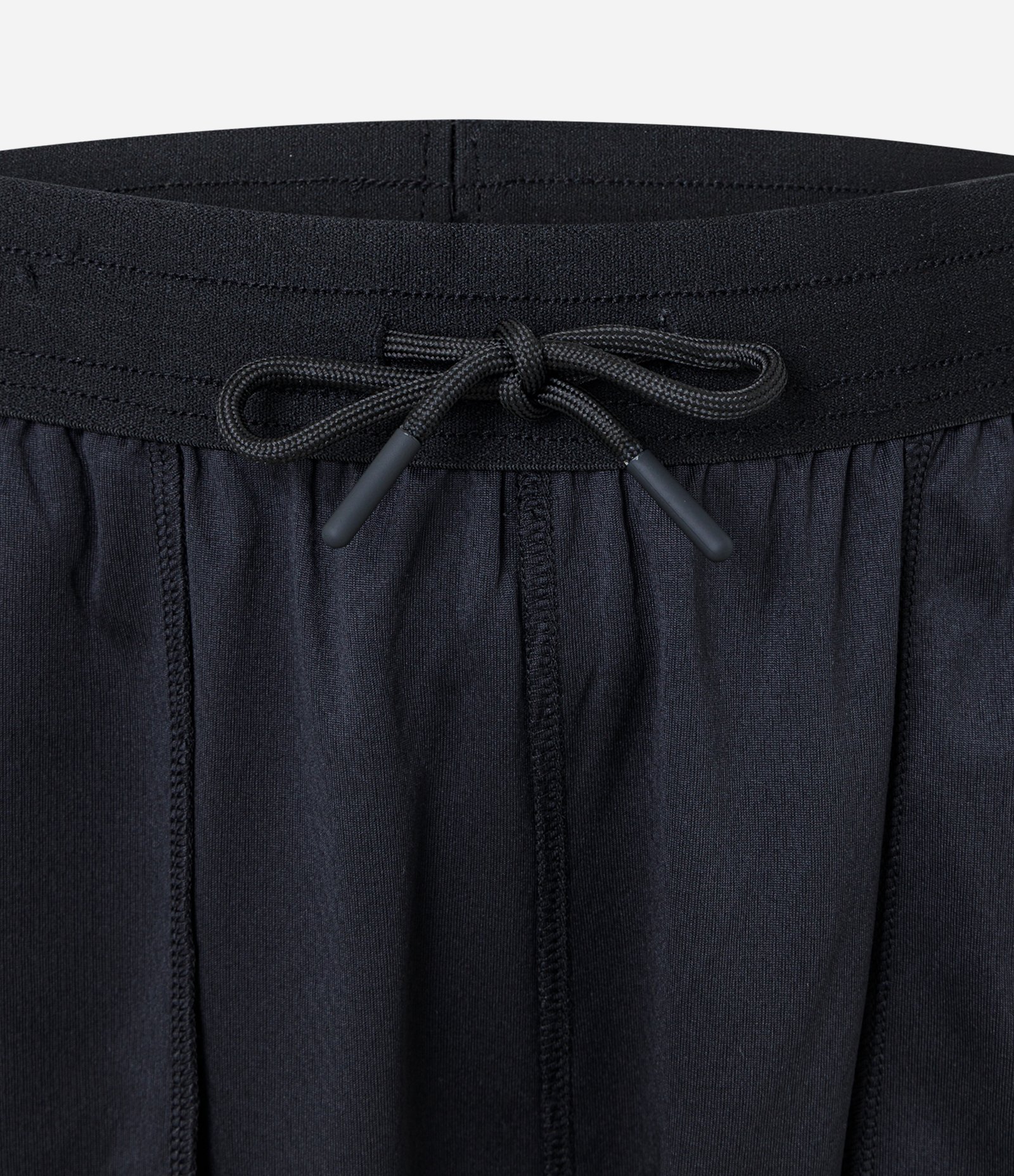 Bermuda Esportiva em Tecnologia Dry com Estampa Lateral Lettering Preto 8