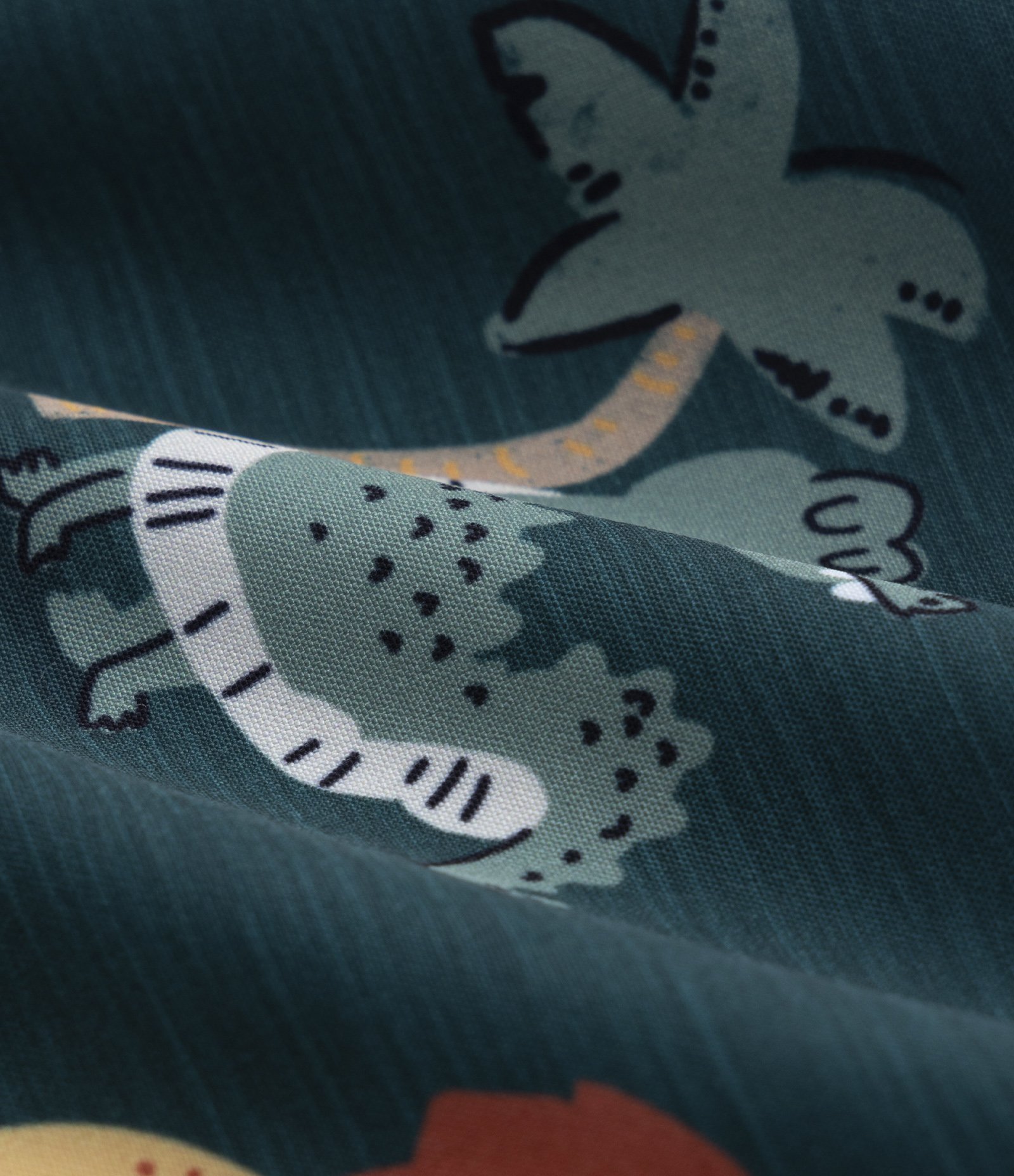 Bermuda Infantil com Estampa Bichinhos - Tam 1 a 5 Anos Verde 3