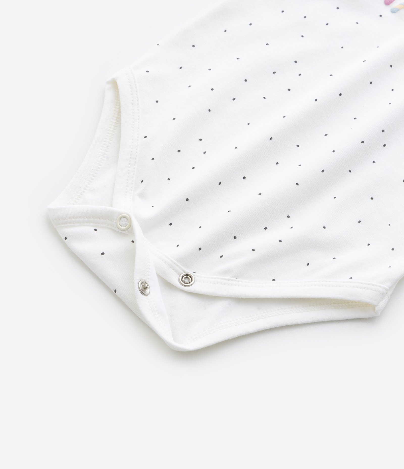 Body Infantil com Estampa Melhor Amiga - Tam RN a 18 meses Branco Neve 4