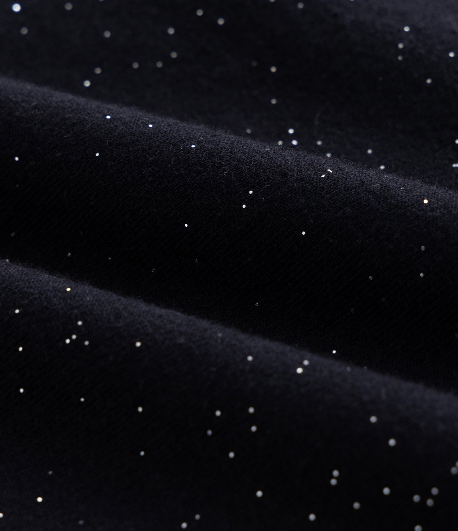 Short em Moletinho com Glitter Curve & Plus Size Preto 7