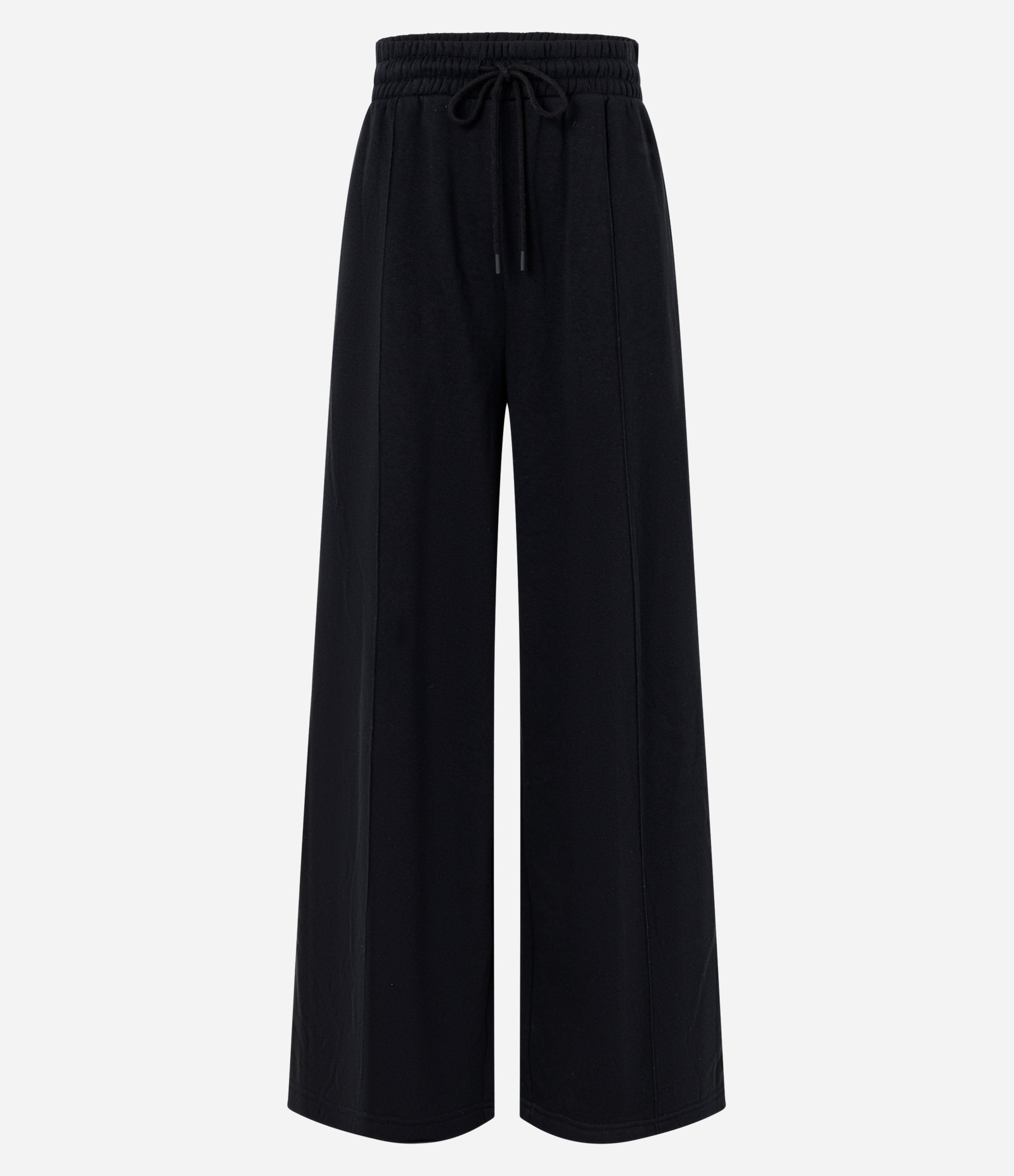 Calça Wide em Moletom com Cós Elástico 5