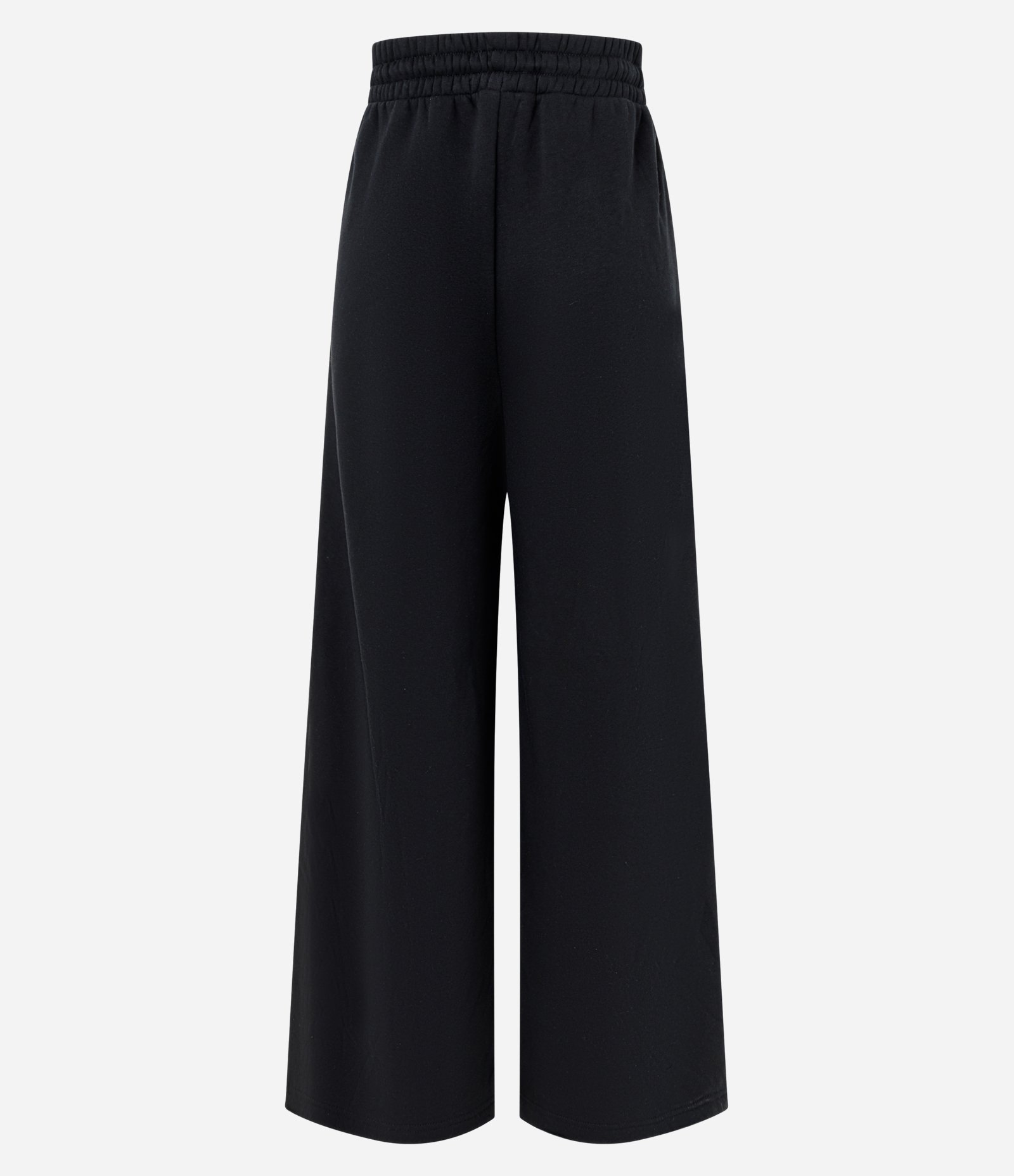 Calça Wide em Moletom com Cós Elástico 6