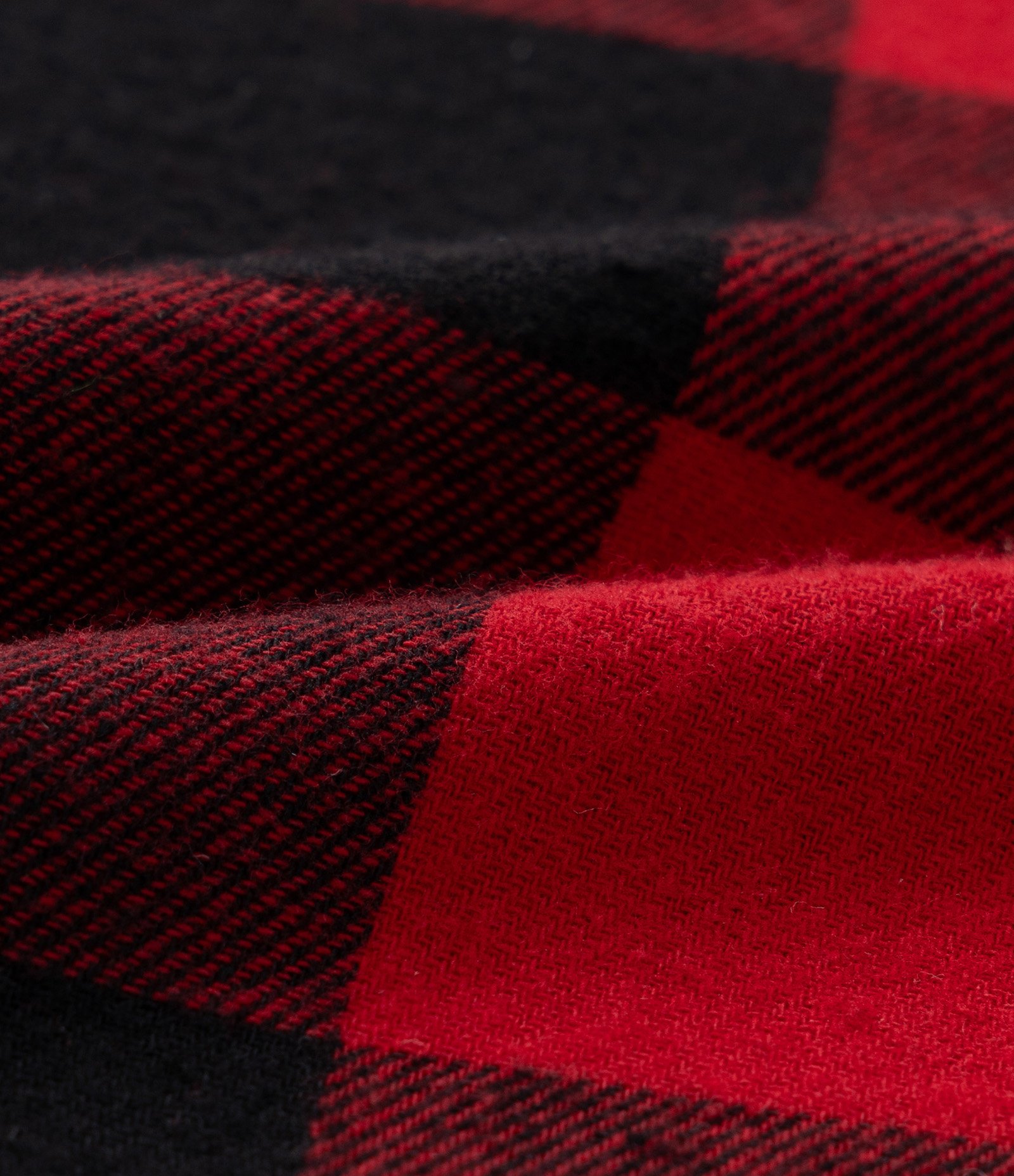 Camisa Infantil em Flanela com Estampa Xadrez - Tam 5 a 14 Anos Vermelho 3