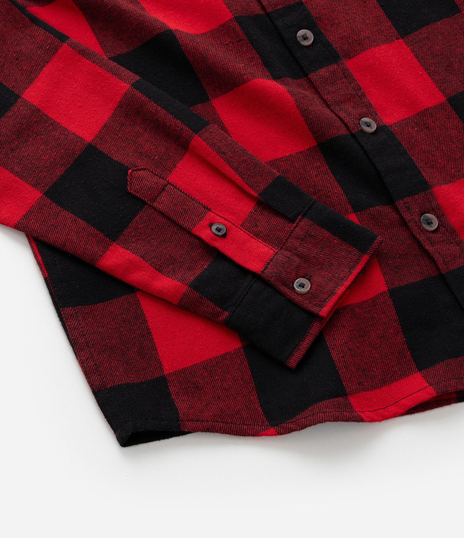 Camisa Infantil em Flanela com Estampa Xadrez - Tam 5 a 14 Anos Vermelho 5