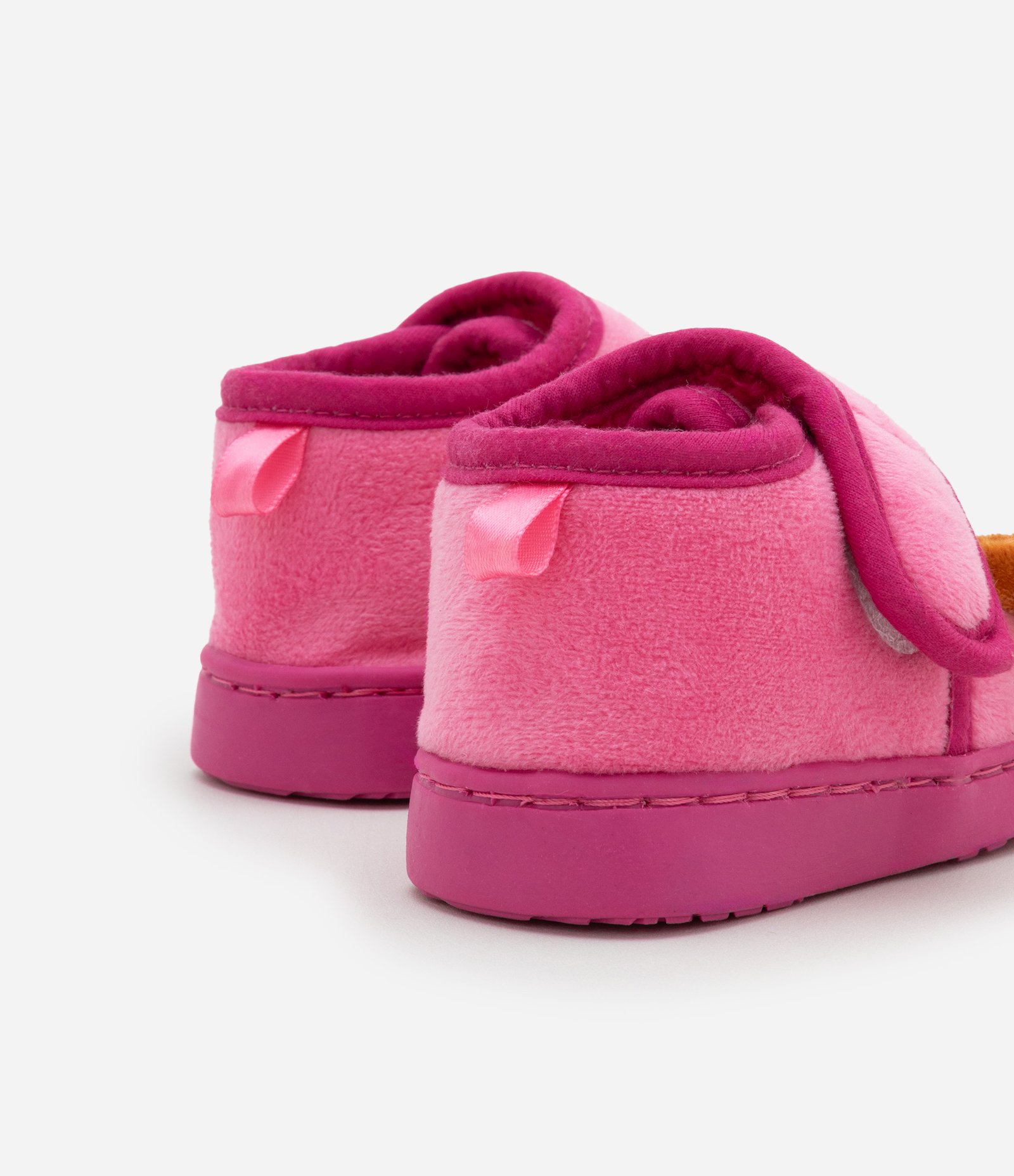 Pantufa Infantil Fechada com Bordado Skye - Tam 19 a 28 Rosa 2