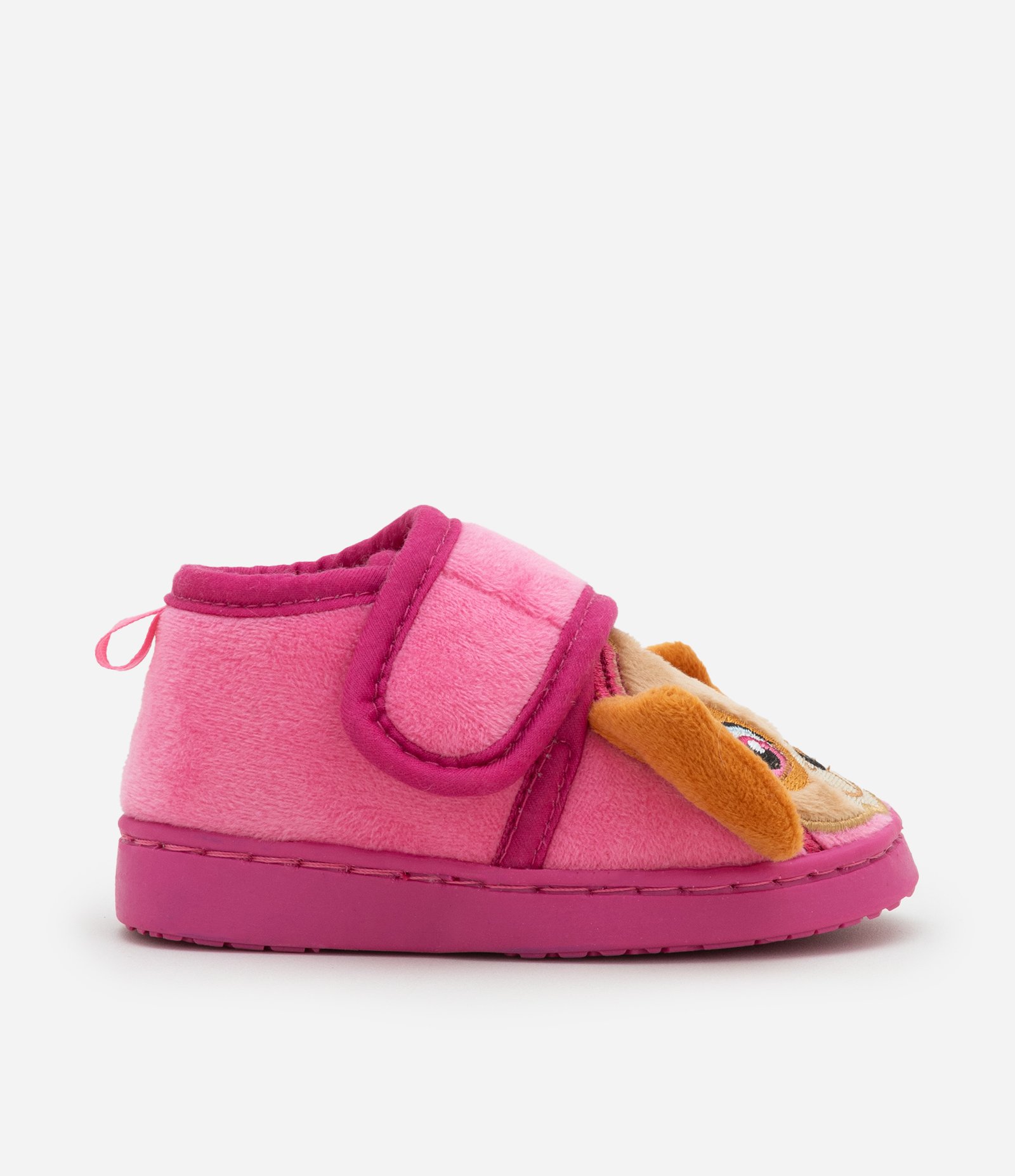 Pantufa Infantil Fechada com Bordado Skye - Tam 19 a 28 Rosa 7