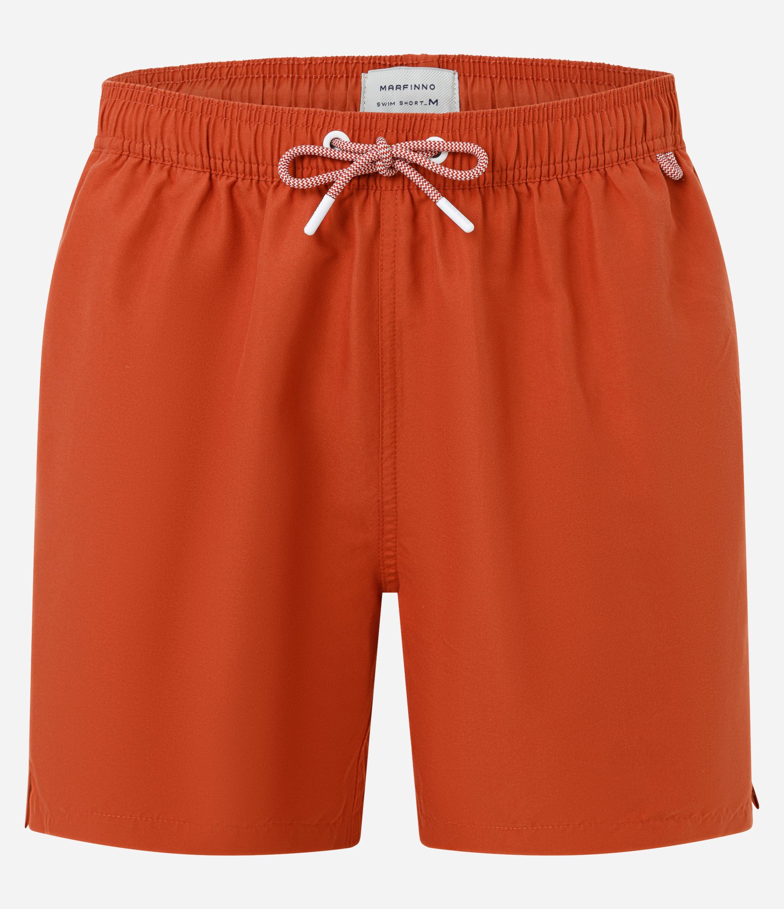 Bermuda de Banho em Peach Touch com Cós Elástico 1