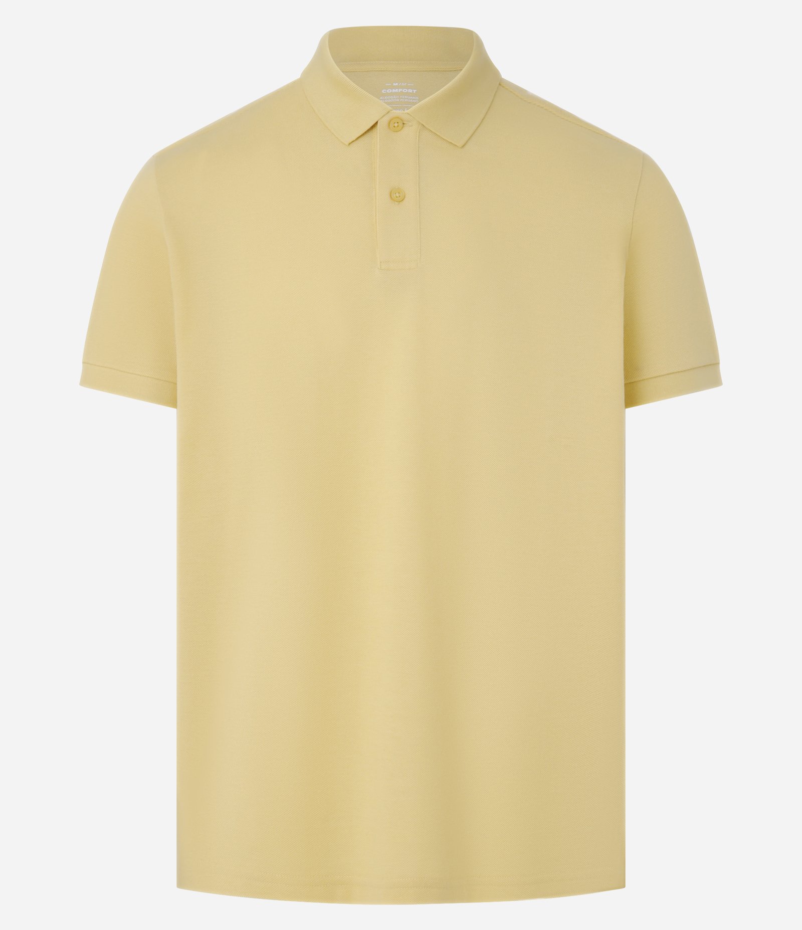 Camisa Polo Comfort em Algodão Peruano 1
