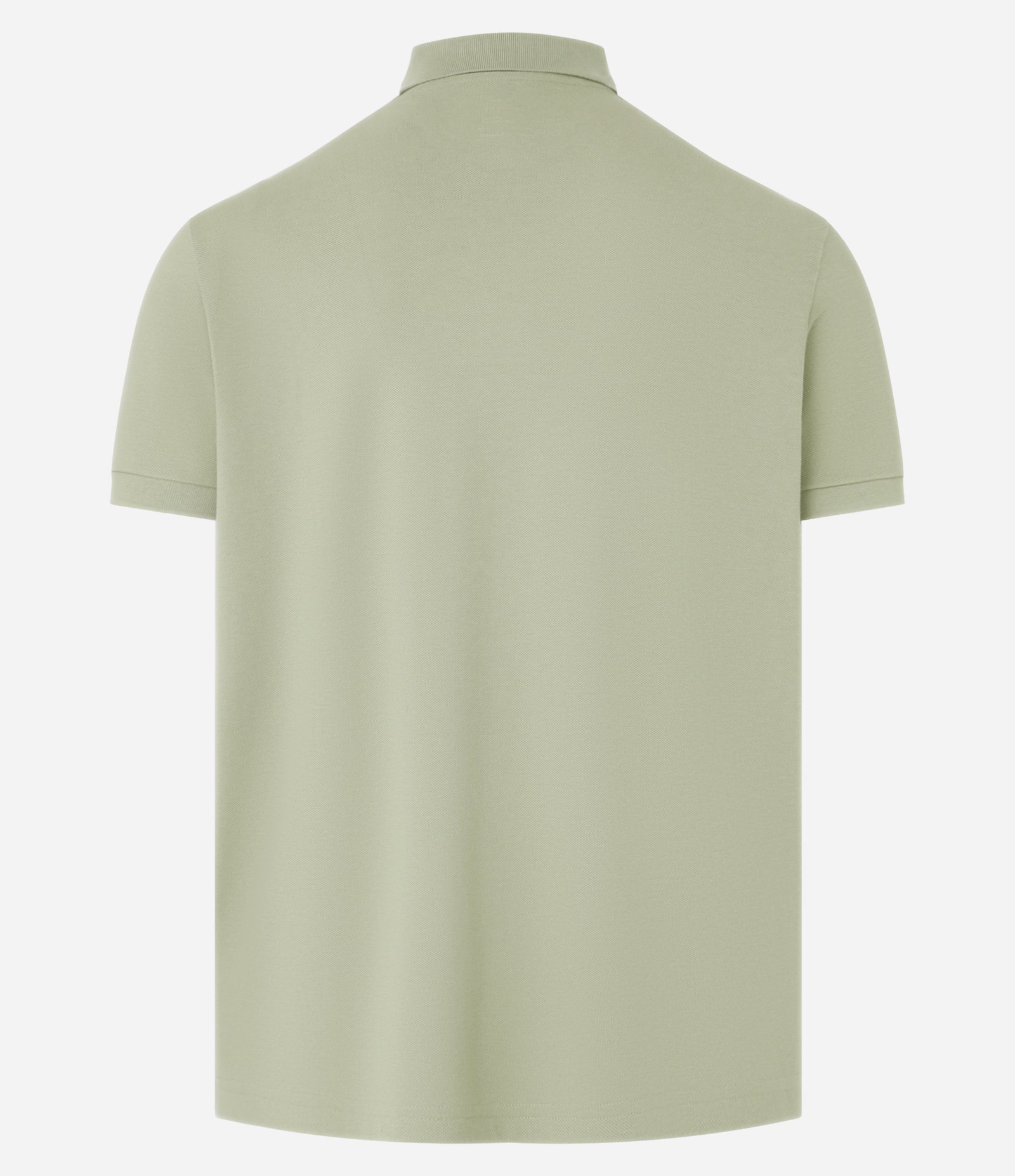 Camisa Polo Comfort em Algodão Peruano Verde Claro 3