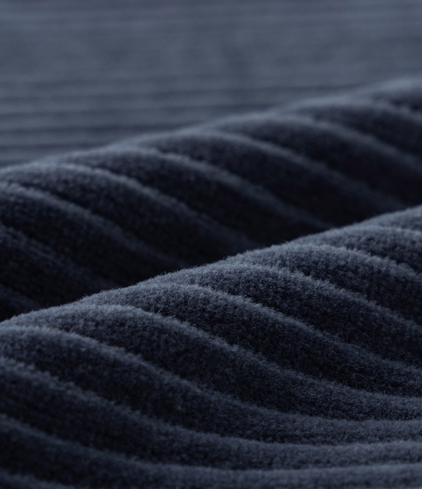 Blusão Infantil em Veludo Canelado - Tam 1 a 5 Anos Azul 3