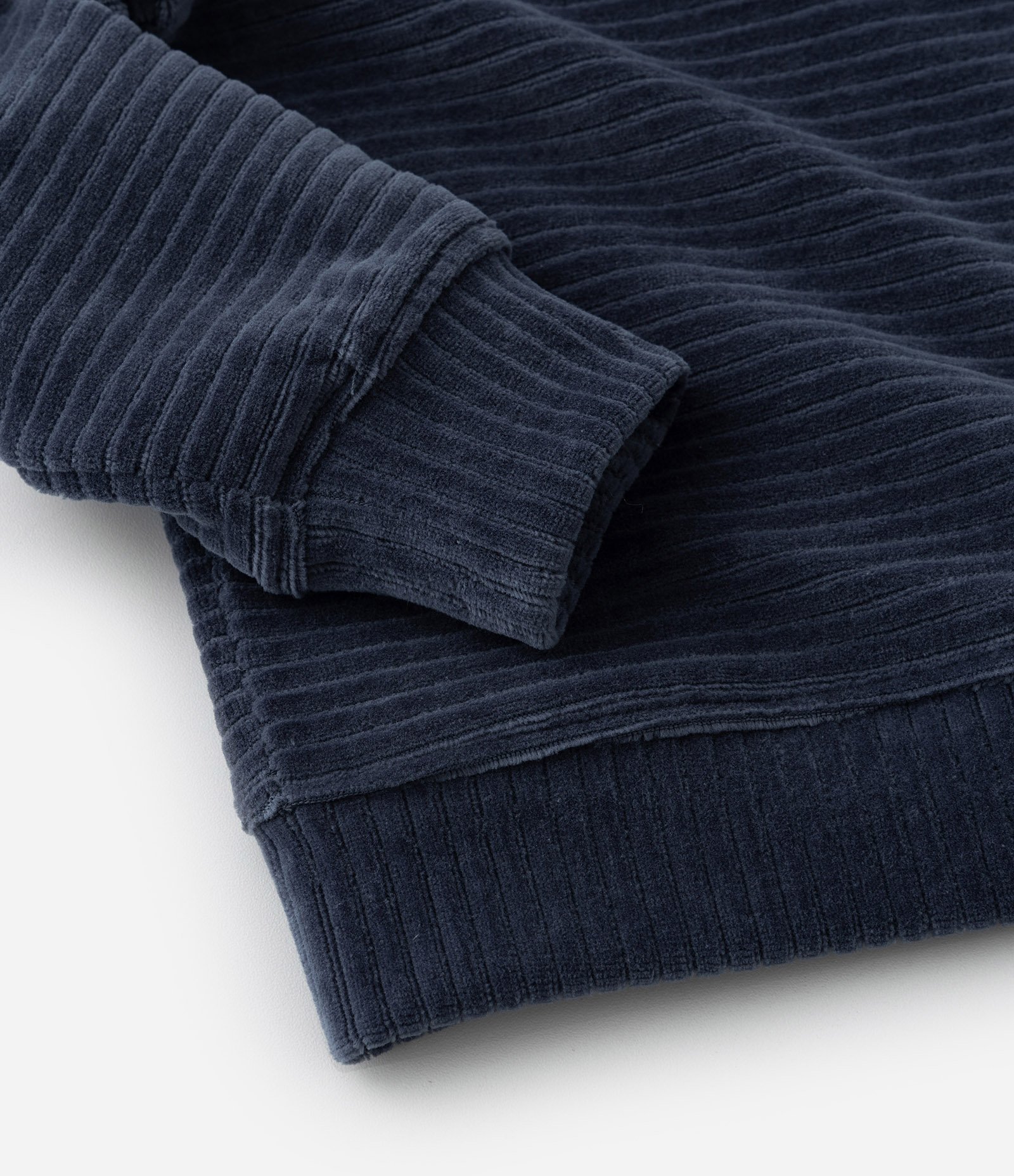 Blusão Infantil em Veludo Canelado - Tam 1 a 5 Anos Azul 4