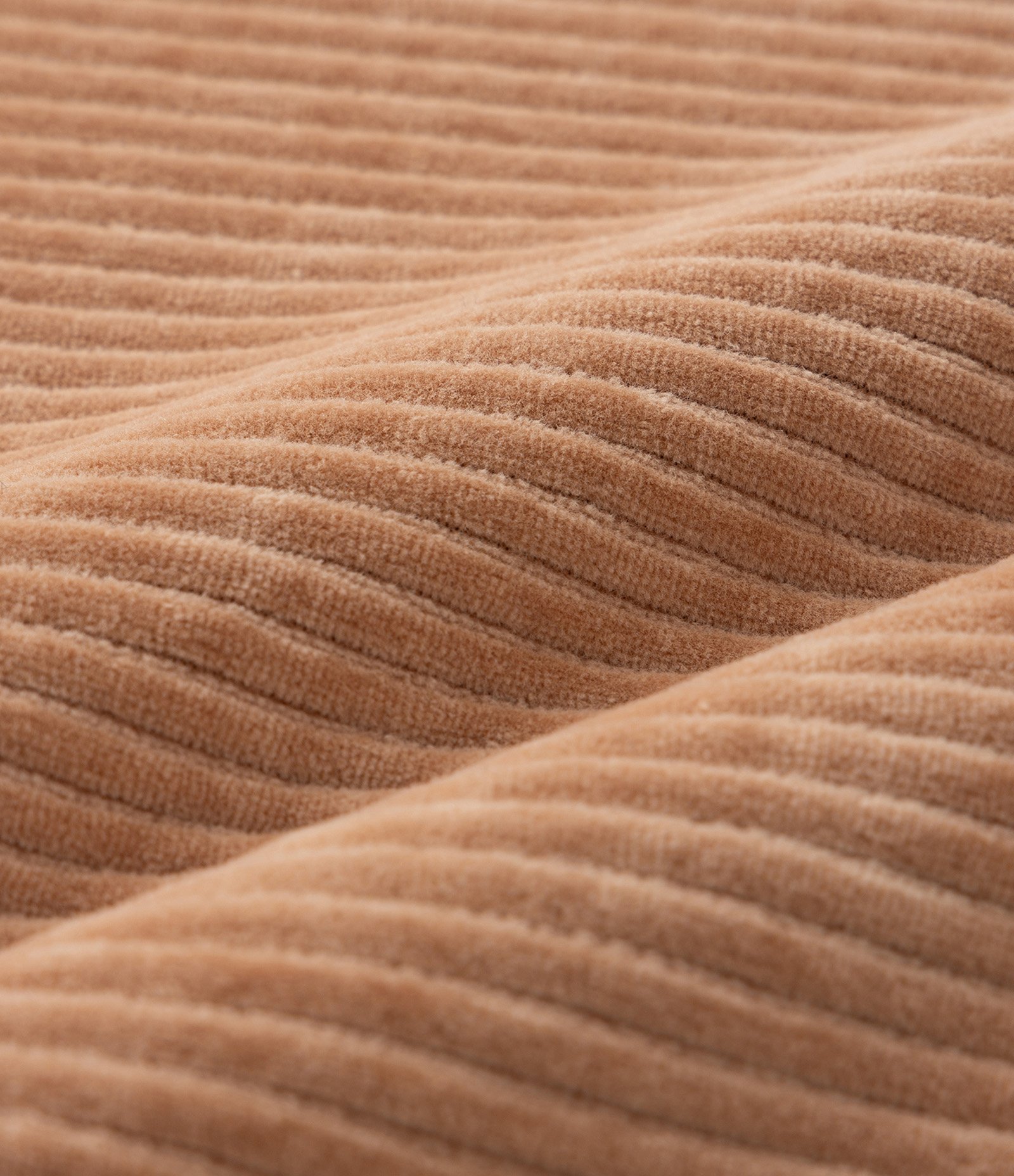 Blusão Infantil em Veludo Canelado - Tam 1 a 5 Anos Marrom 3