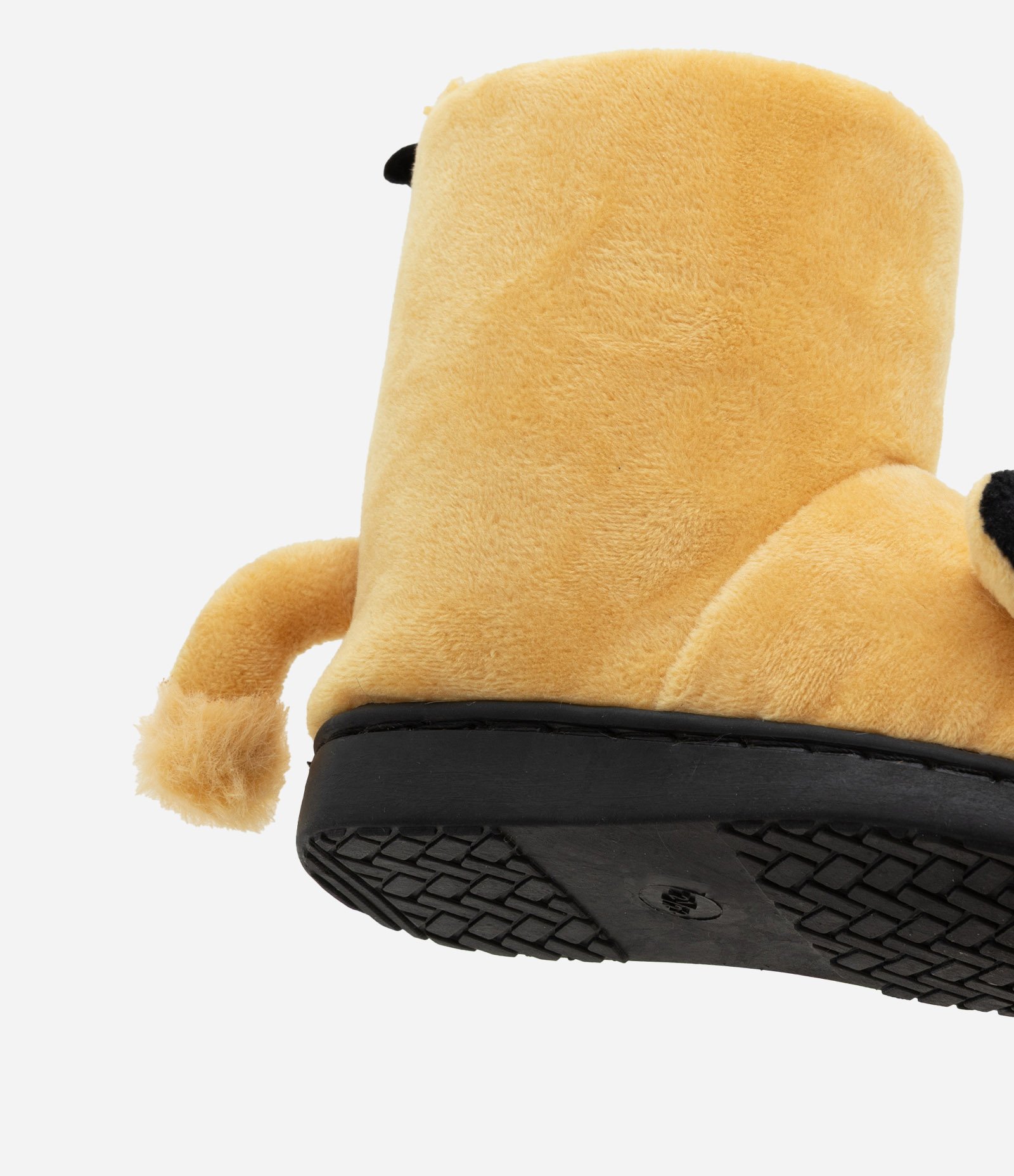 Pantufa Bota Infantil com Bordado Simba - Tam 19 a 28 Laranja 3