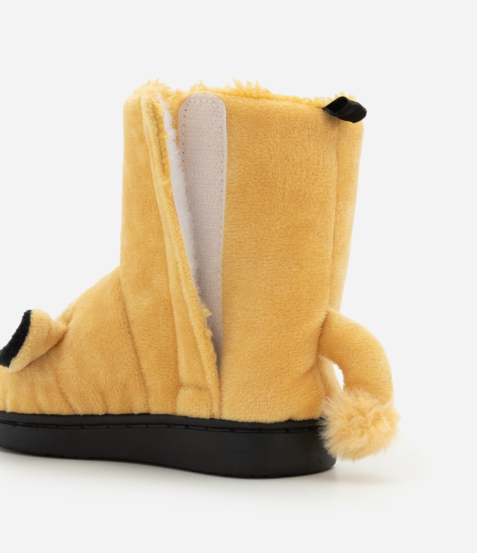 Pantufa Bota Infantil com Bordado Simba - Tam 19 a 28 Laranja 5
