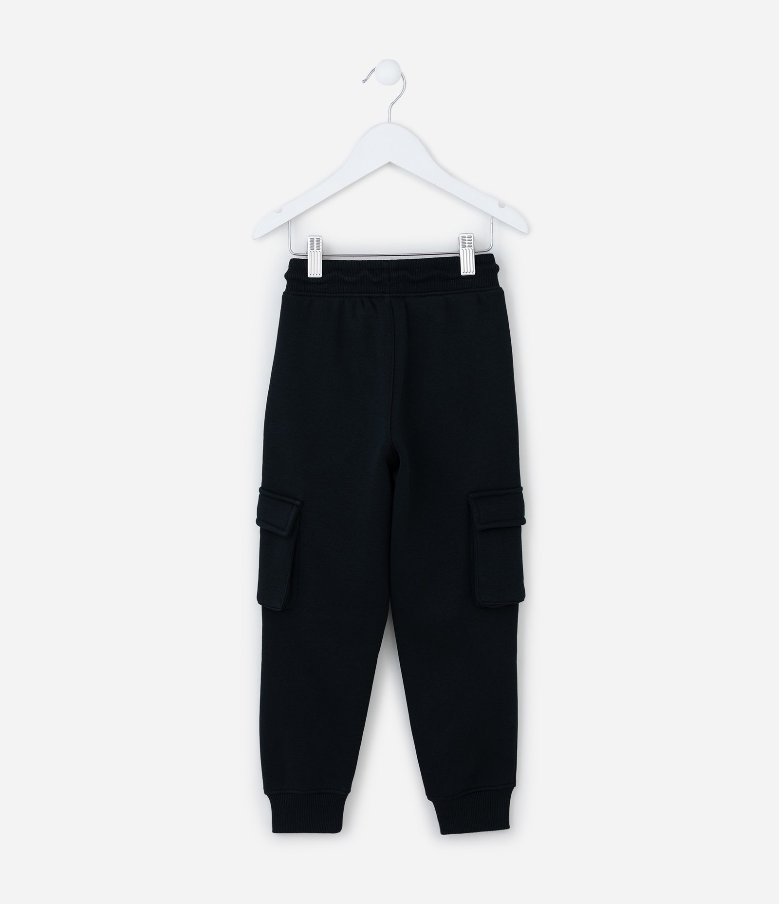 Calça Infantil com Bolso Cargo e Estampa Homem Aranha - Tam 4 a 10 Anos Preto 2