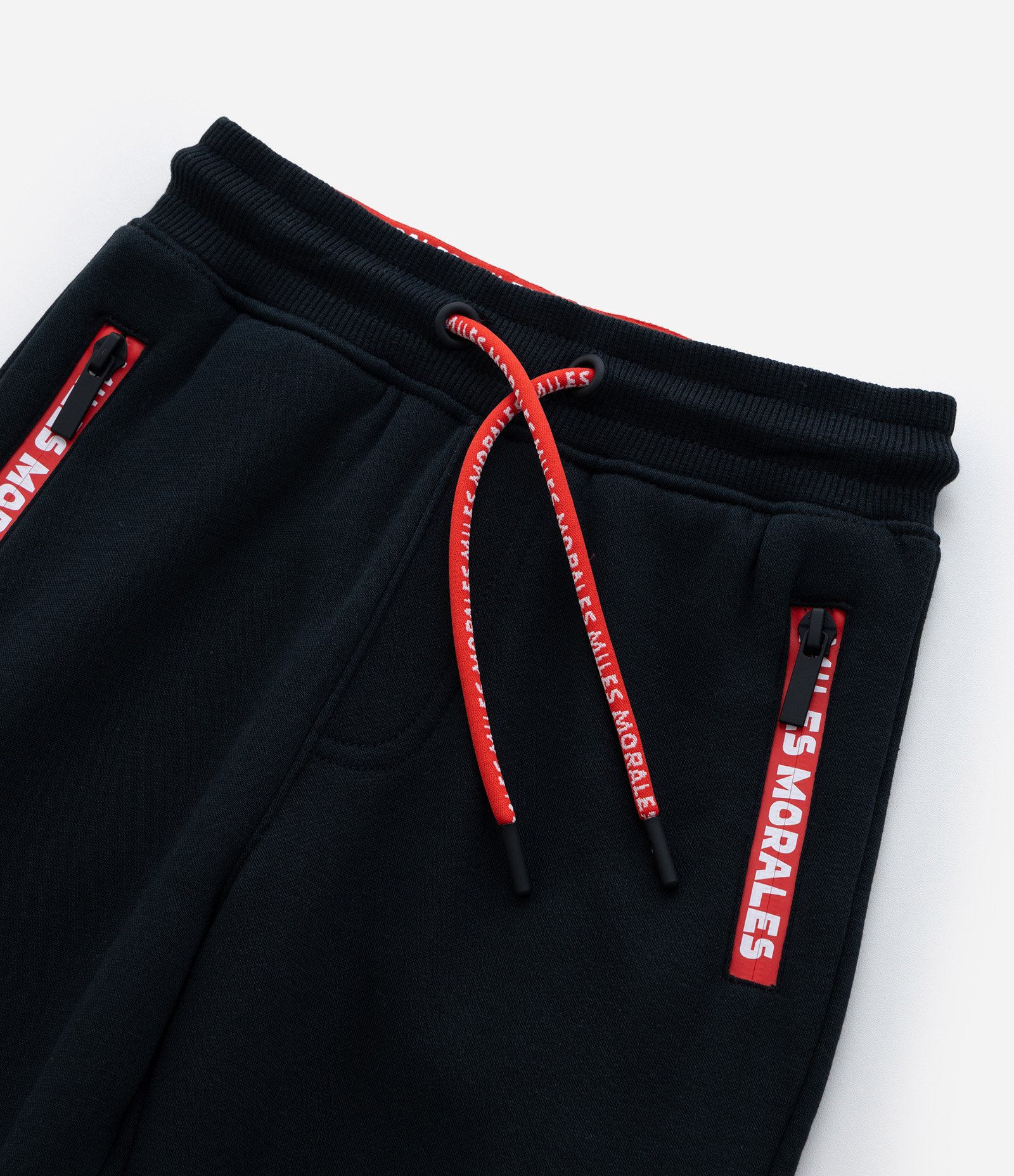 Calça Infantil com Bolso Cargo e Estampa Homem Aranha - Tam 4 a 10 Anos Preto 5