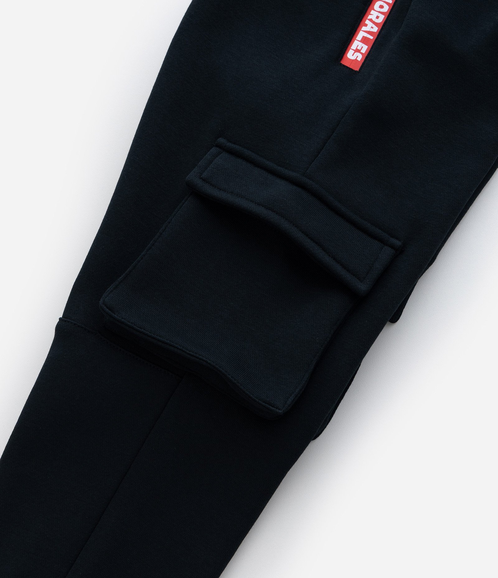 Calça Infantil com Bolso Cargo e Estampa Homem Aranha - Tam 4 a 10 Anos Preto 7